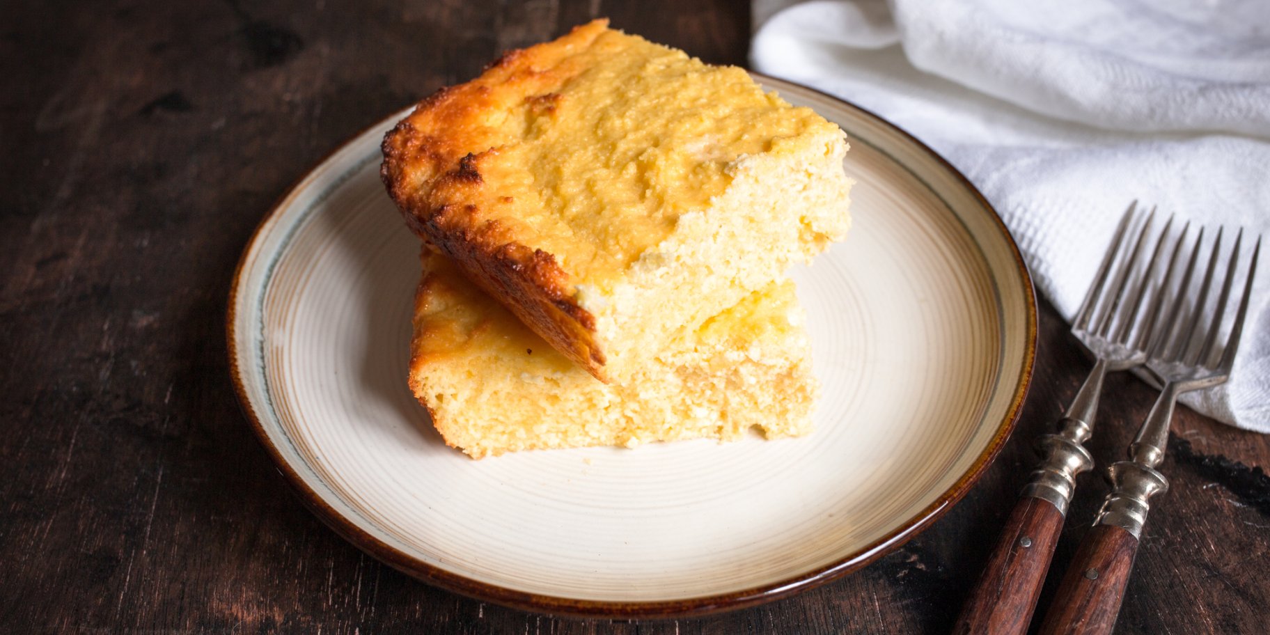 Пирог из кускуса с сыром