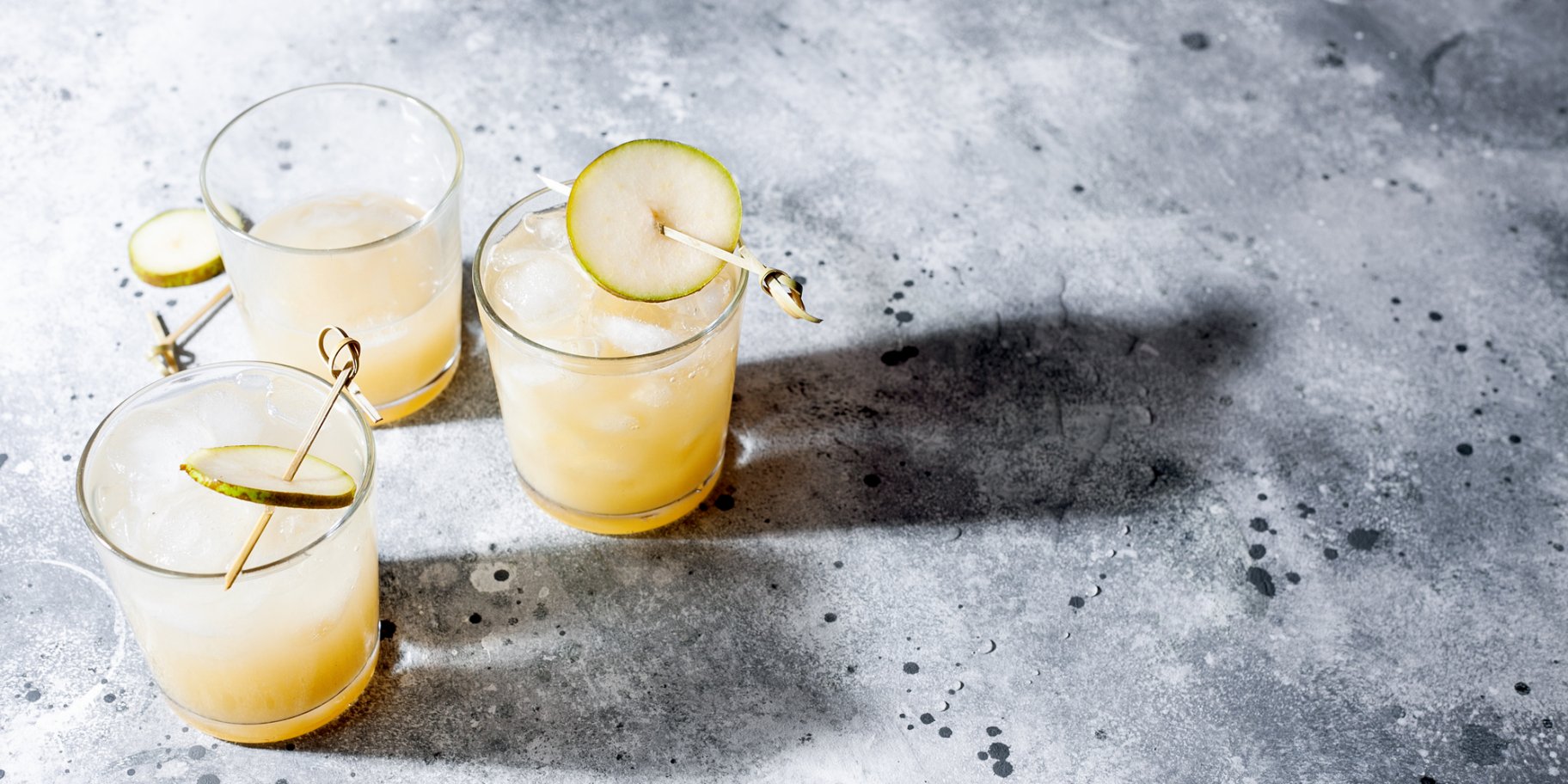 Коктейль ранней осенью