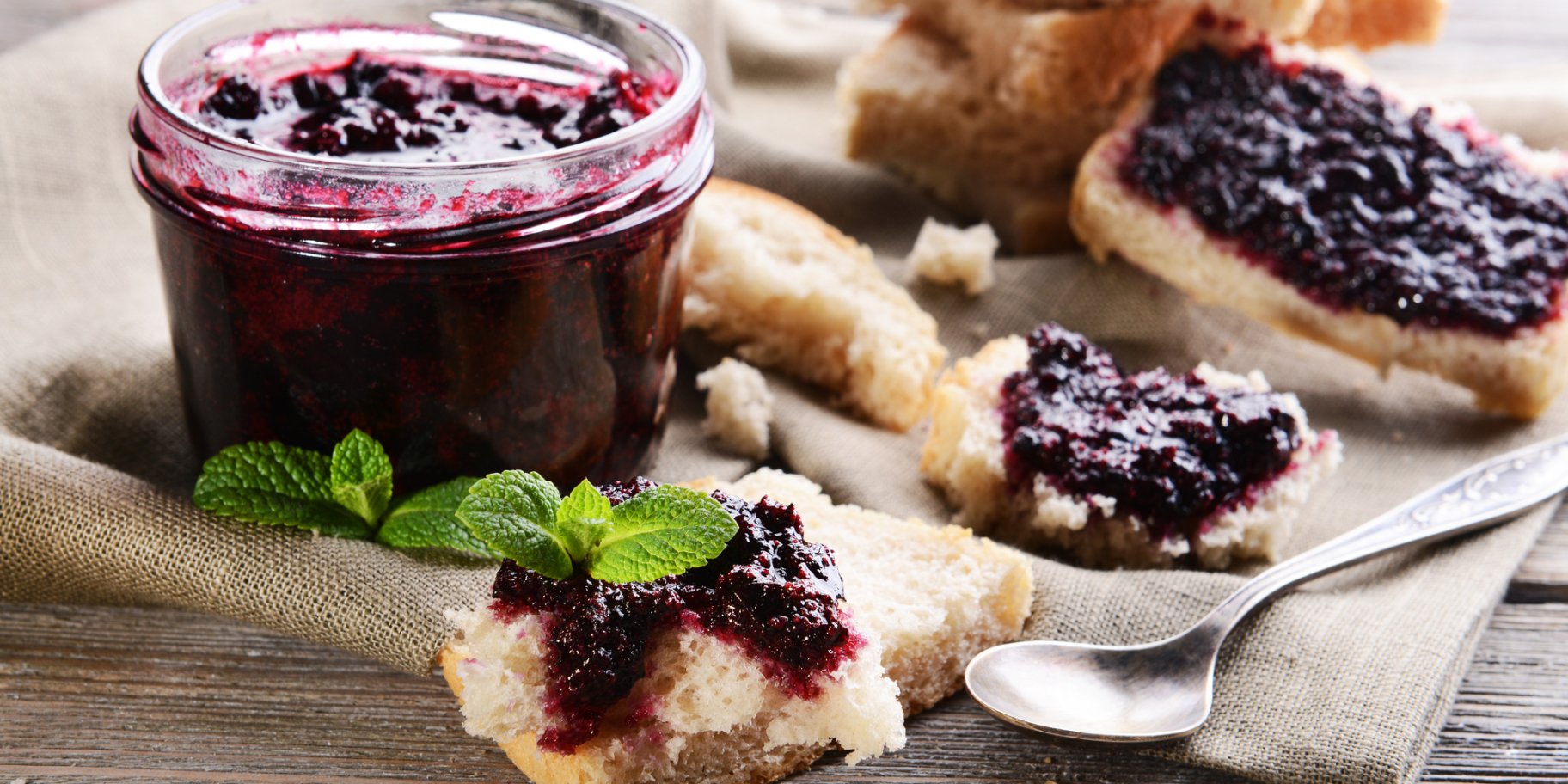 Джем из черной смородины