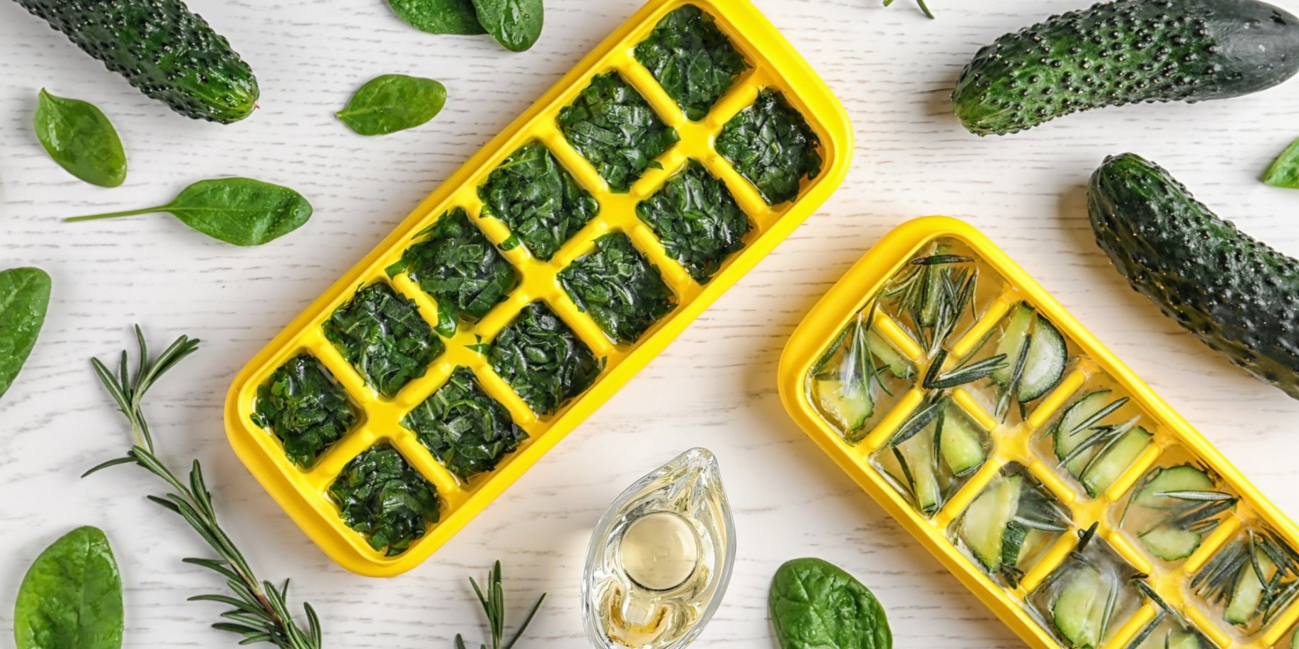 как заморозить зелень