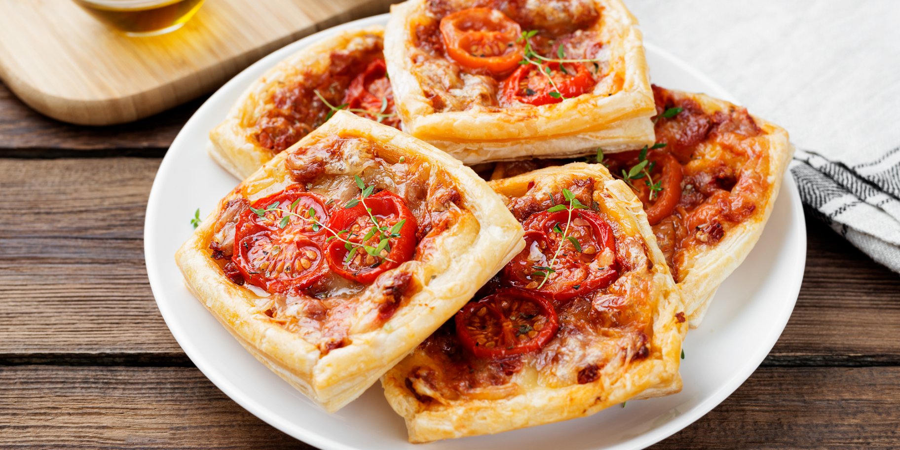 Слойки "мини-пиццы" на закуску