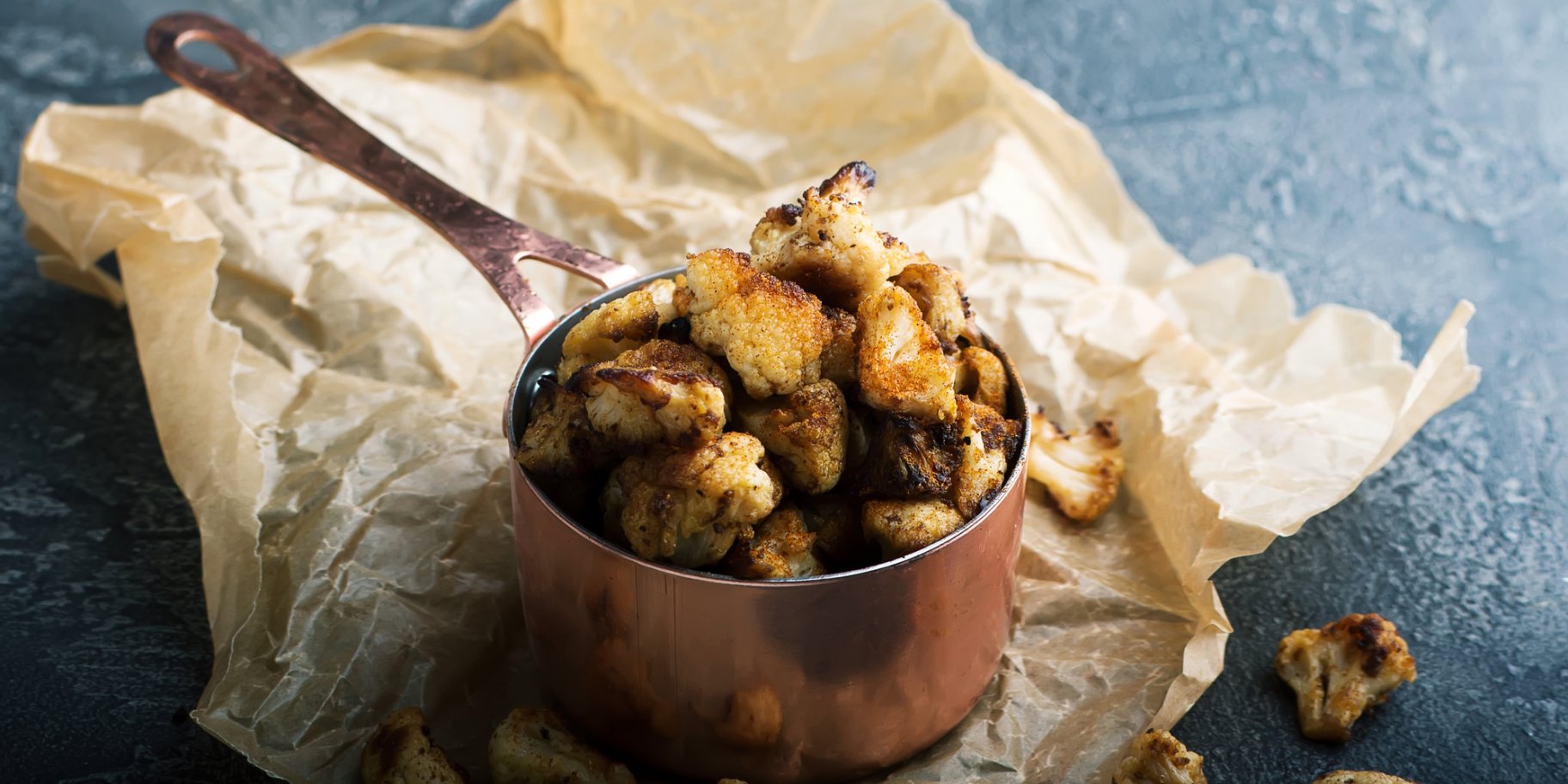 Хрустящая цветная капуста