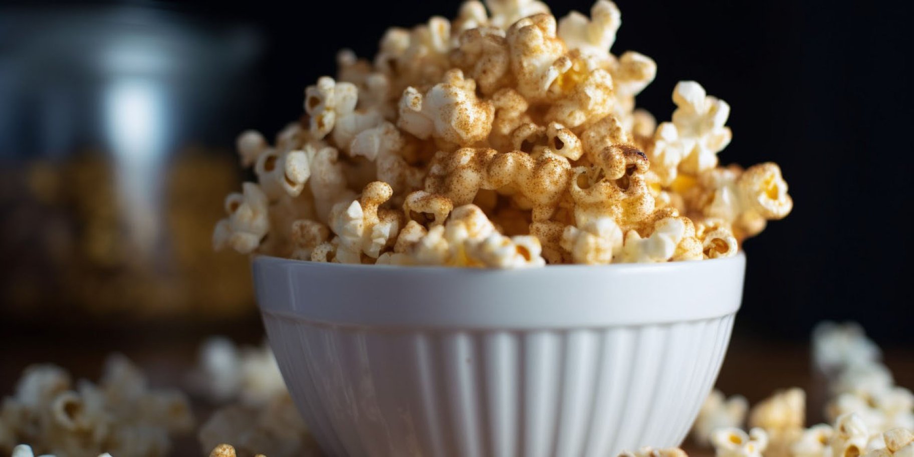 Попкорн з медом, корицею