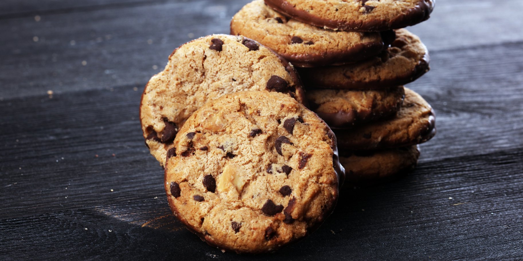 печиво з шоколадною крихтою