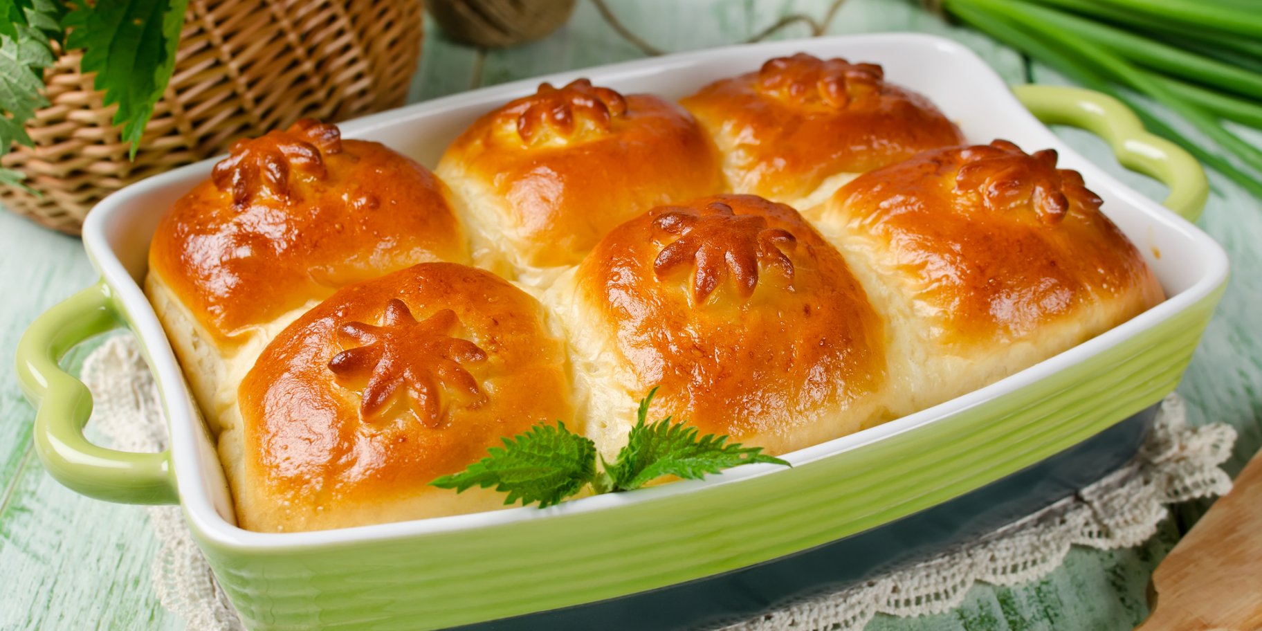 Булочки з тефтельками піж сиром