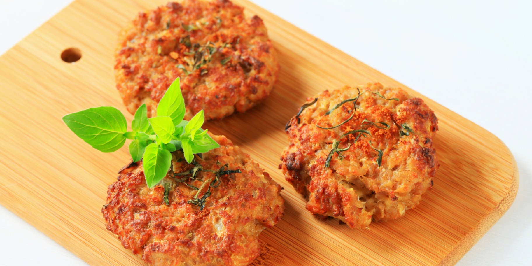 Котлети з нуту та броколі