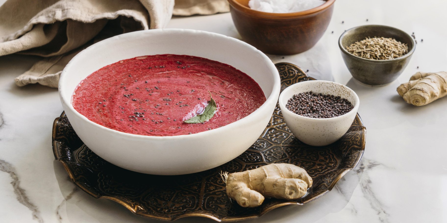 Суп з буряка