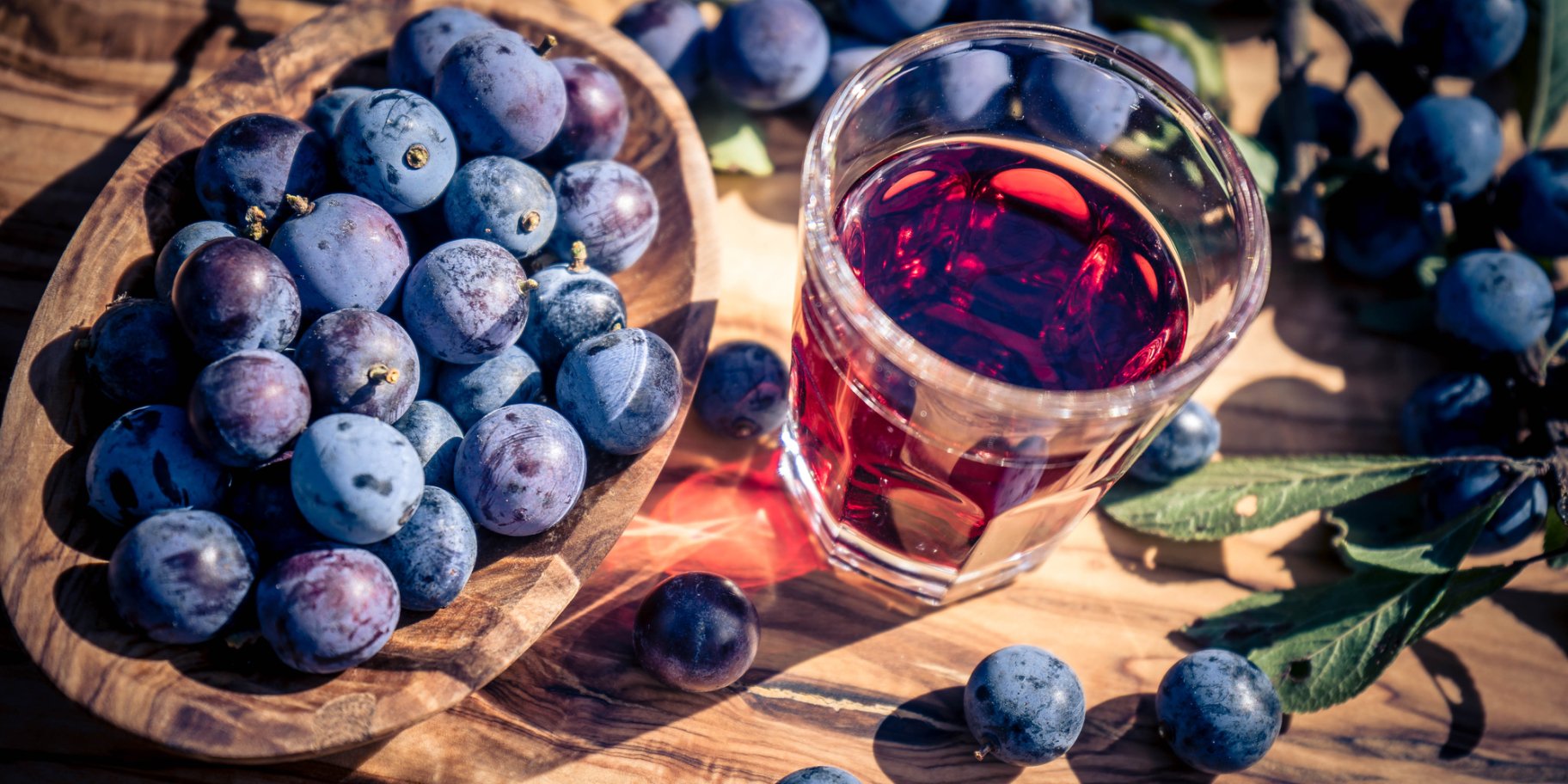 Домашня настоянка з терну