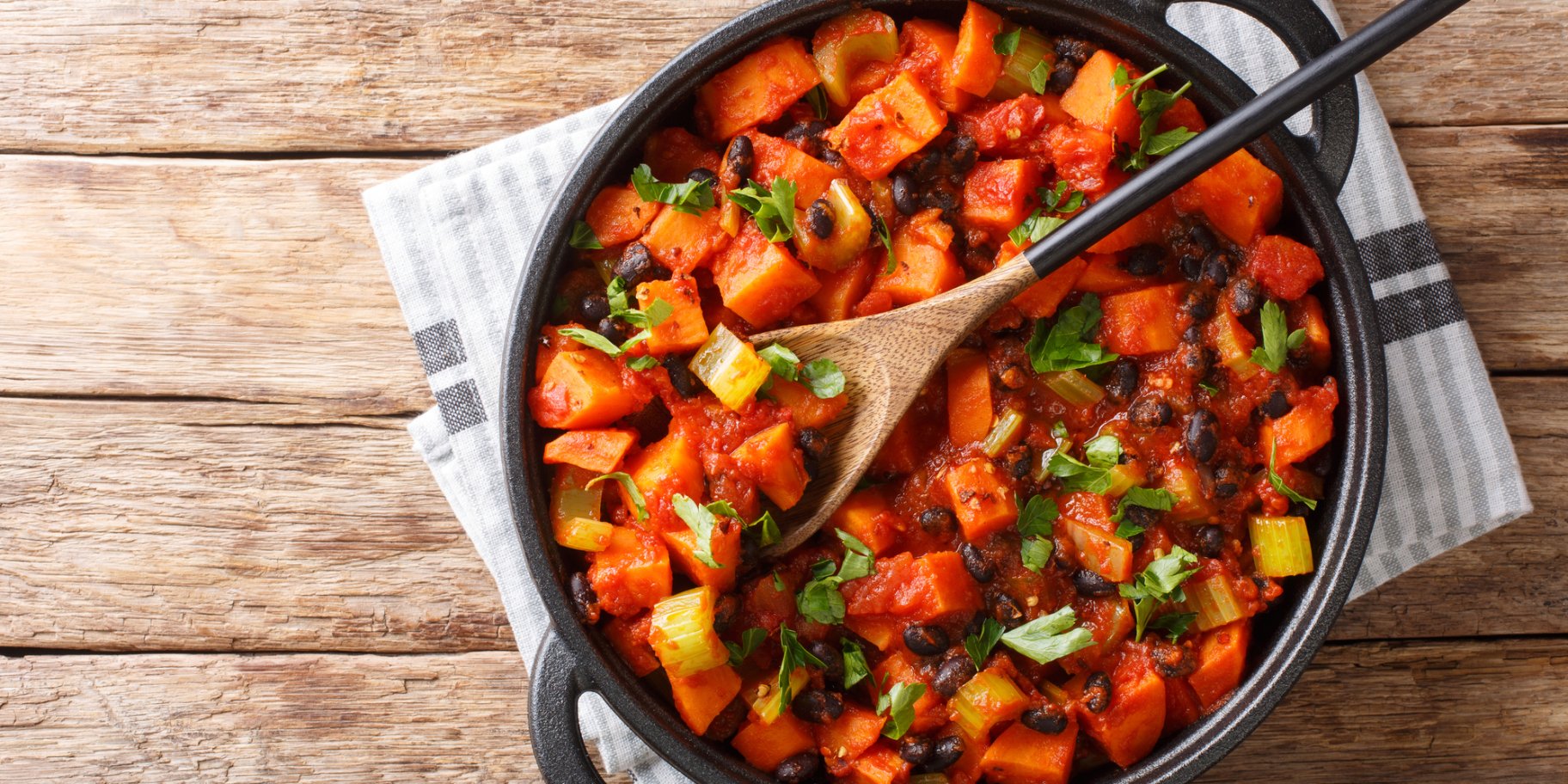 Овощной чили