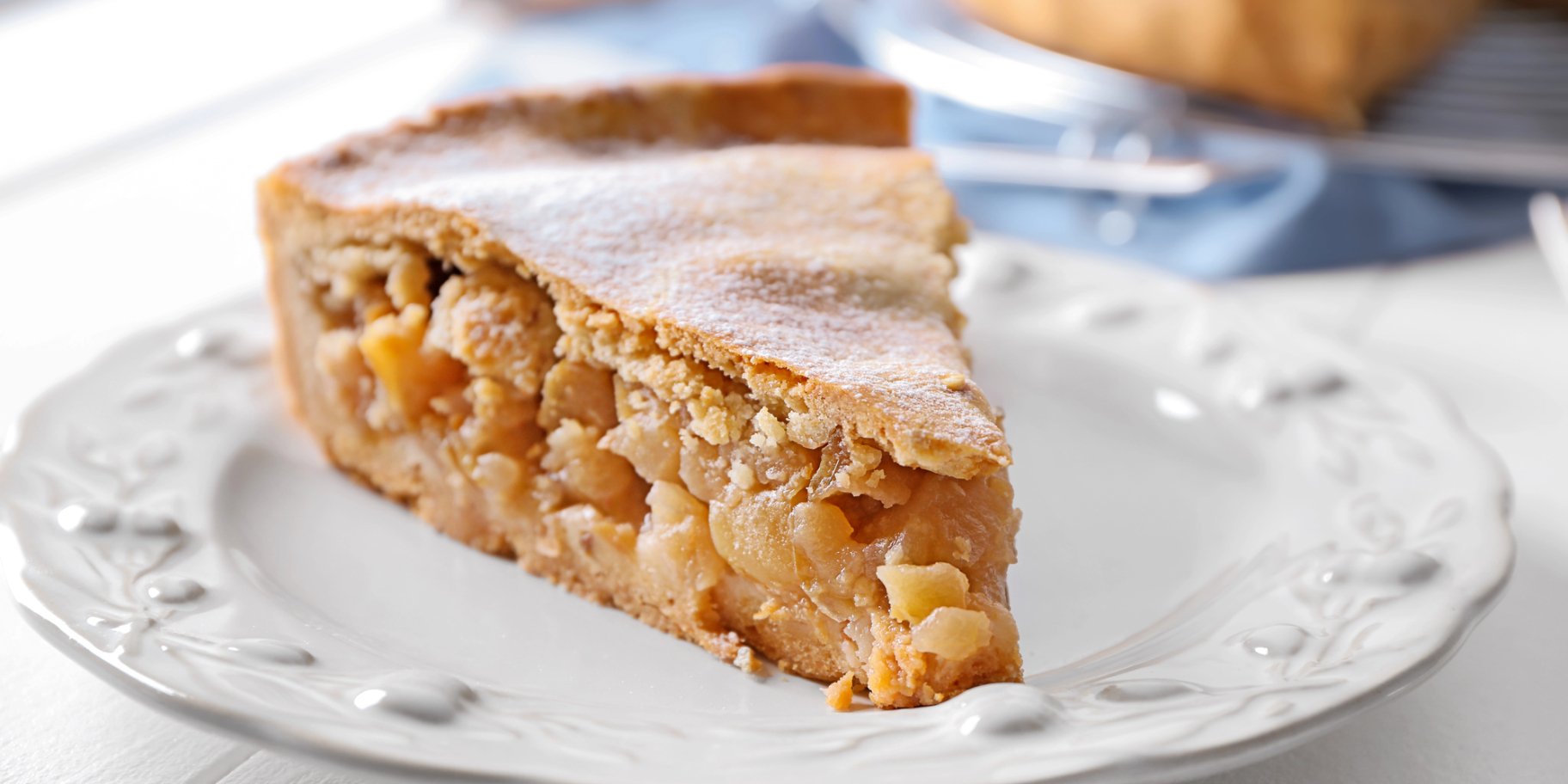 Яблучний пиріг від Лілії Цвіт