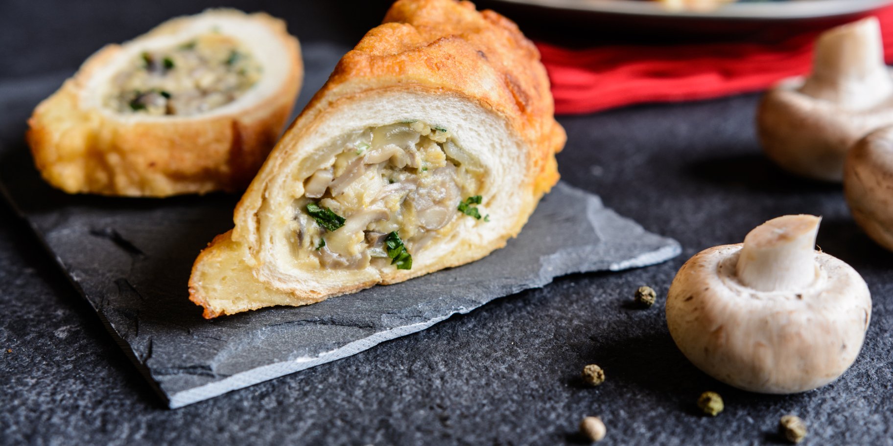 Фарширований багет