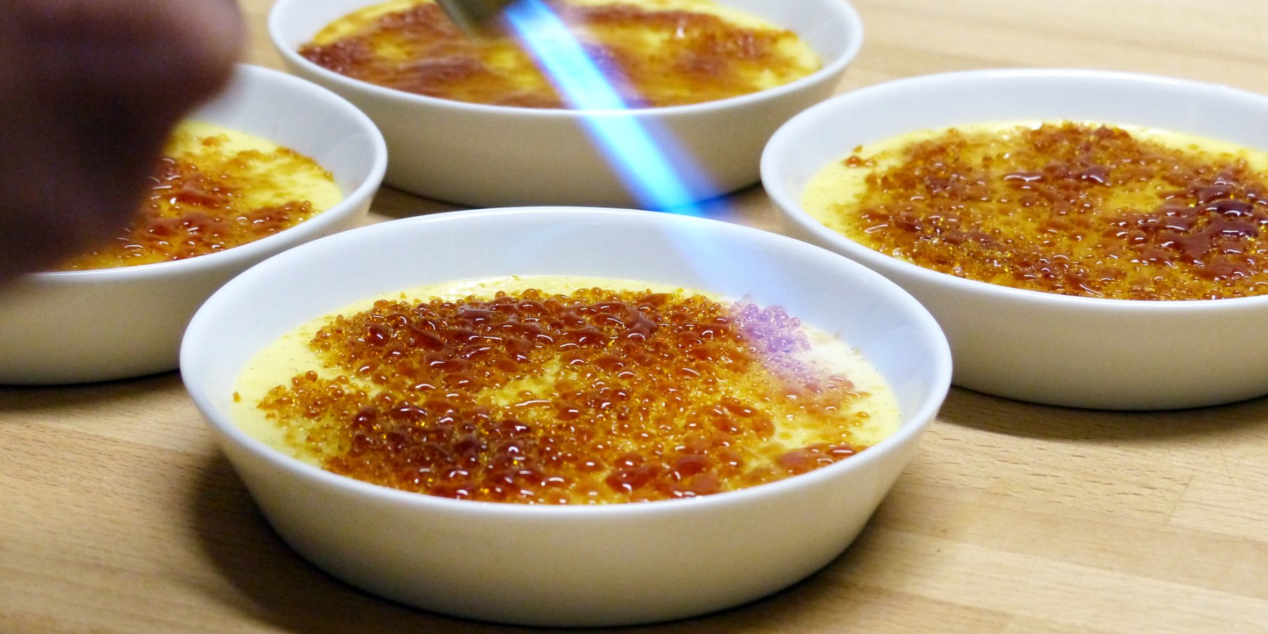 обпалене крем-брюле