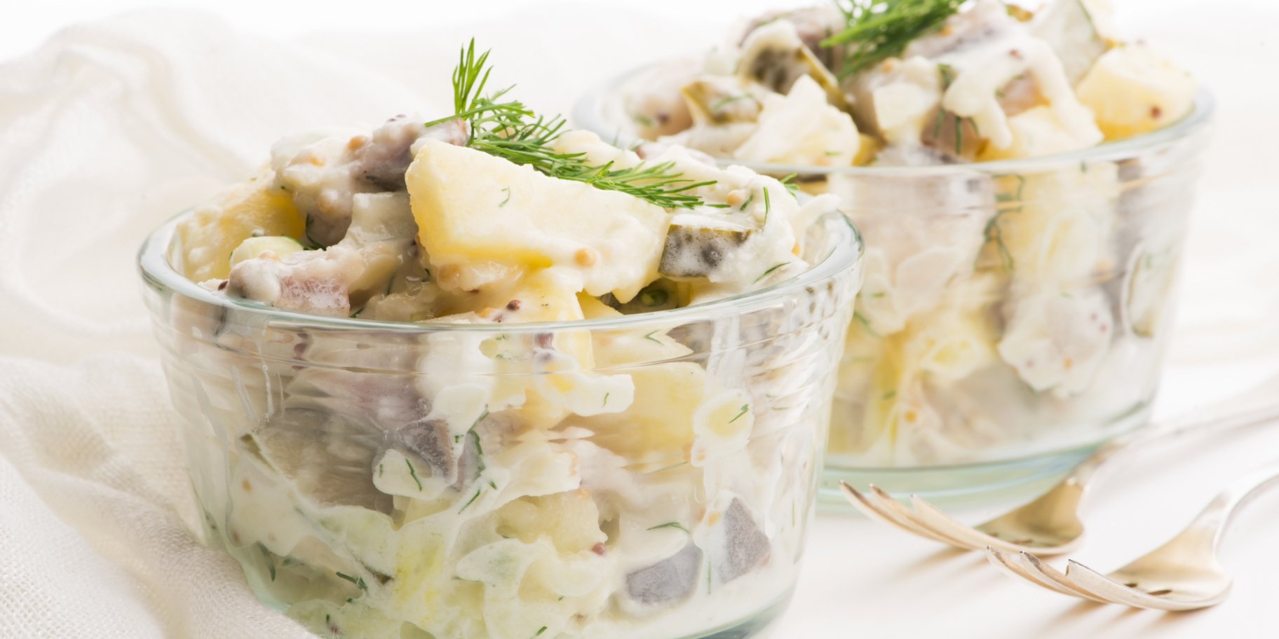 Салат з оселедцем