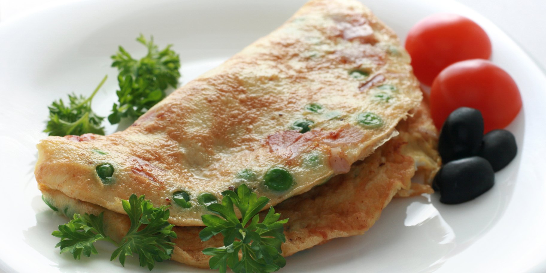 Омлет із зеленню