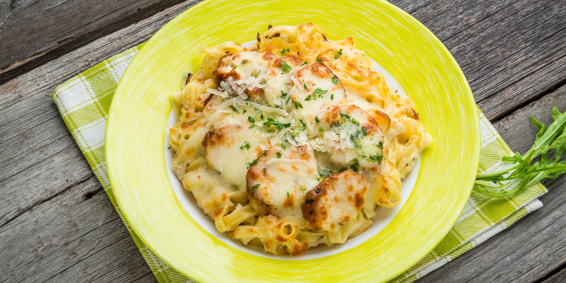 Макароны с цветной капустой