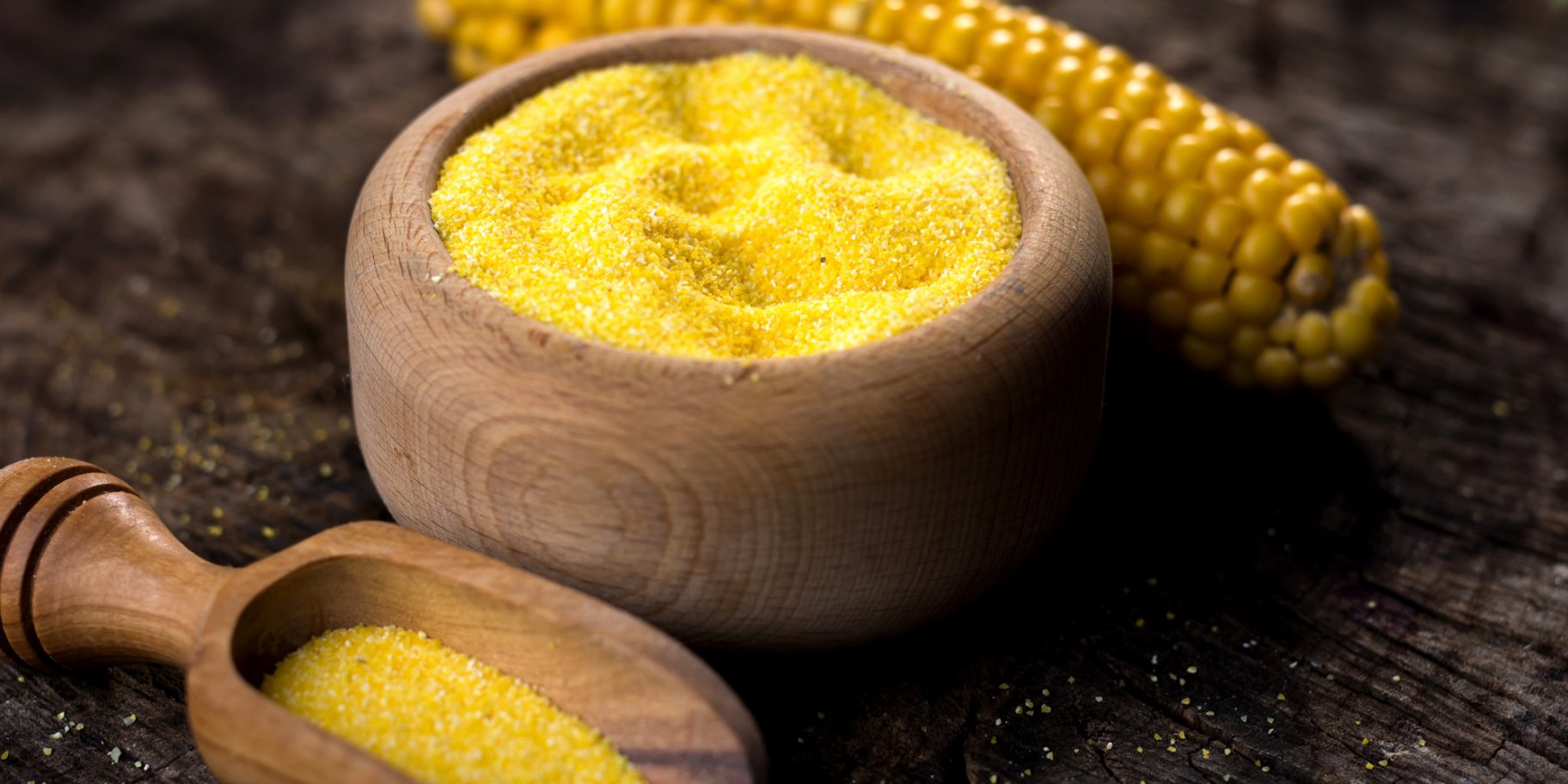 Як зробити кукурудзяні муку
