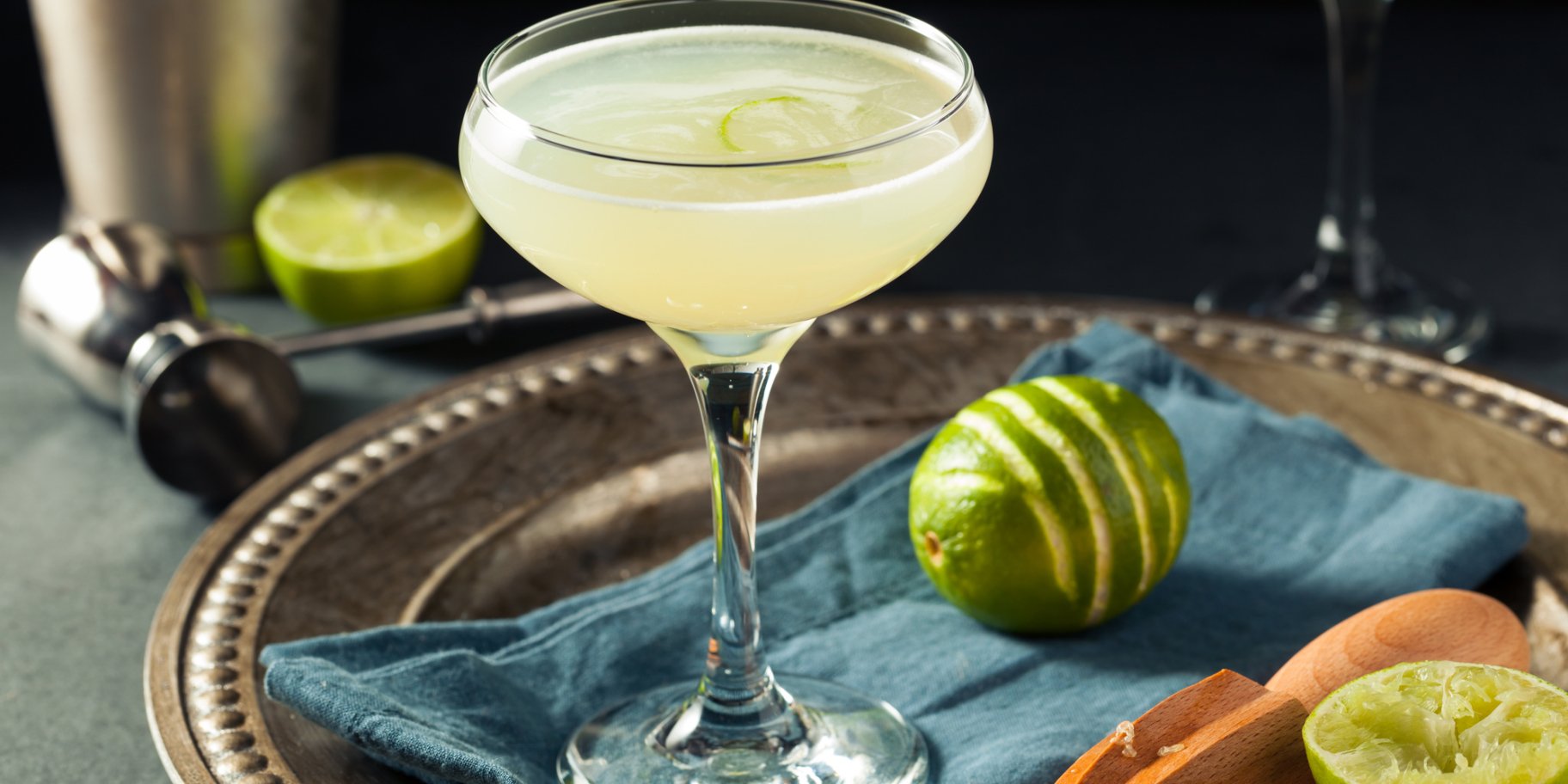 Як приготувати коктейль дайкірі