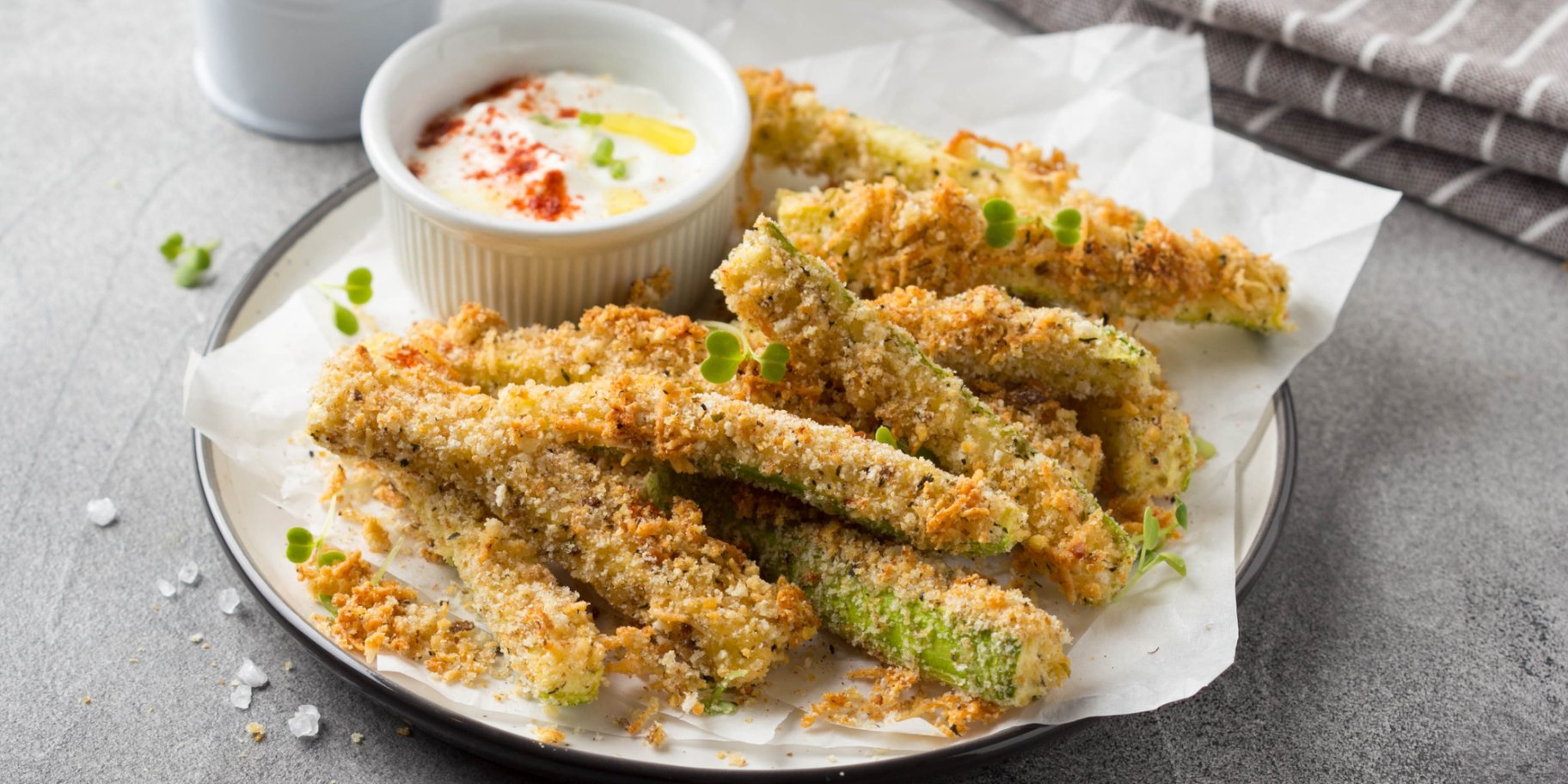 Кабачкові нагетси