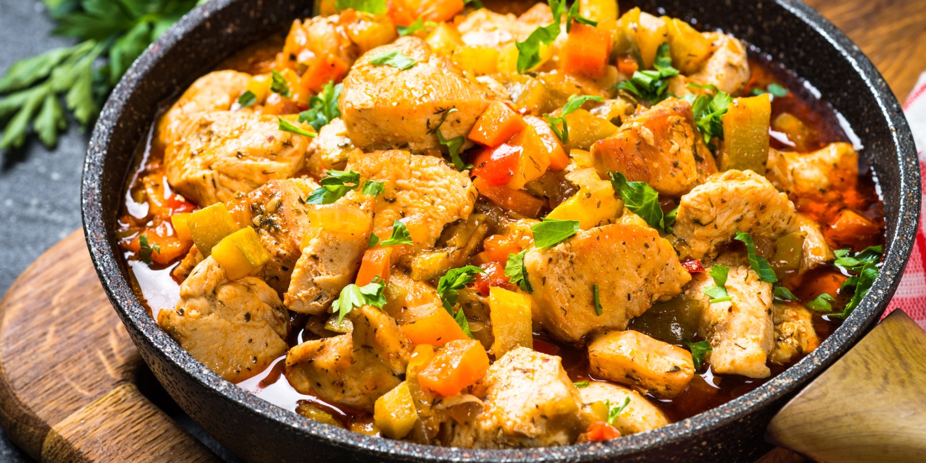 Рагу з курки та овочів