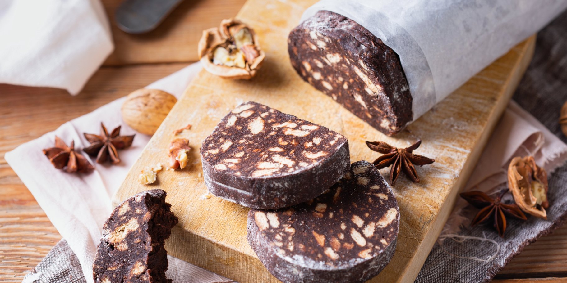 Шоколадна ковбаска