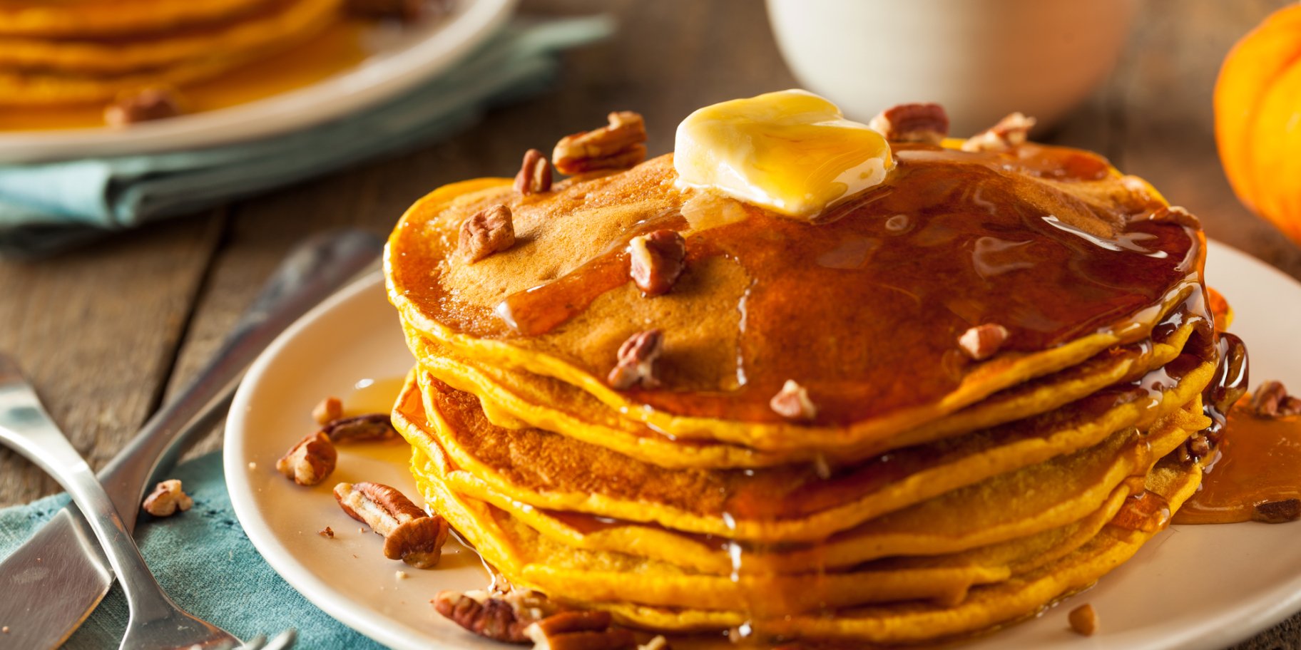 Гарбузові млинці рецепт