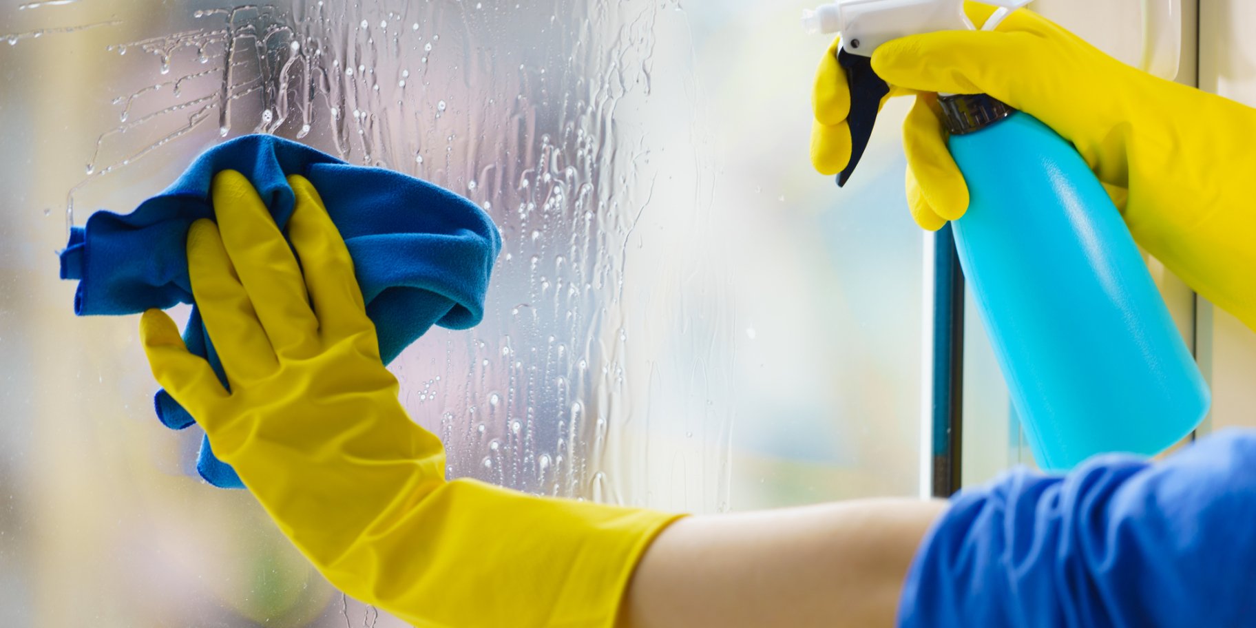 Как очистить от скотча и его следов окна