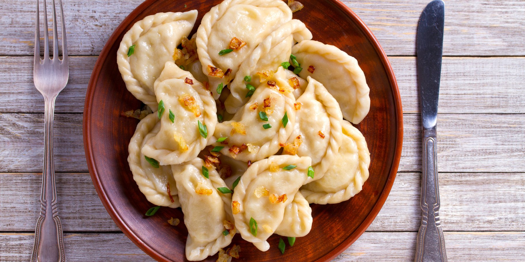 Вареники с картофелем