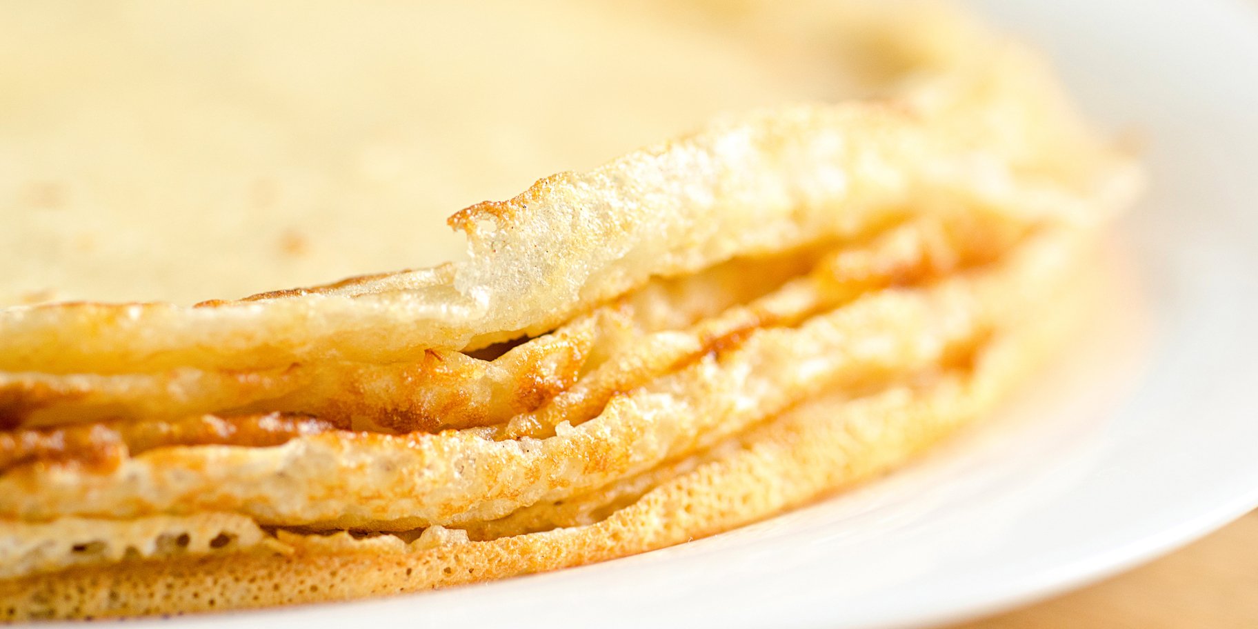 Млинці на мінеральні й воді