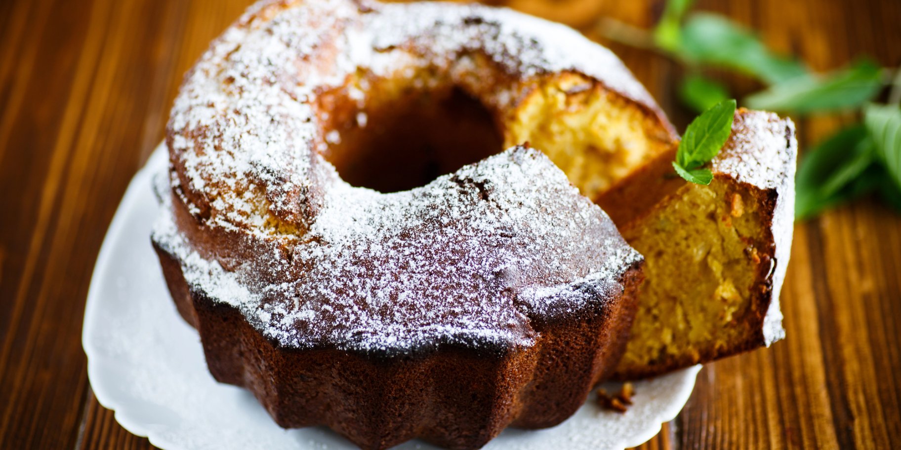 Пісний кекс без яєць