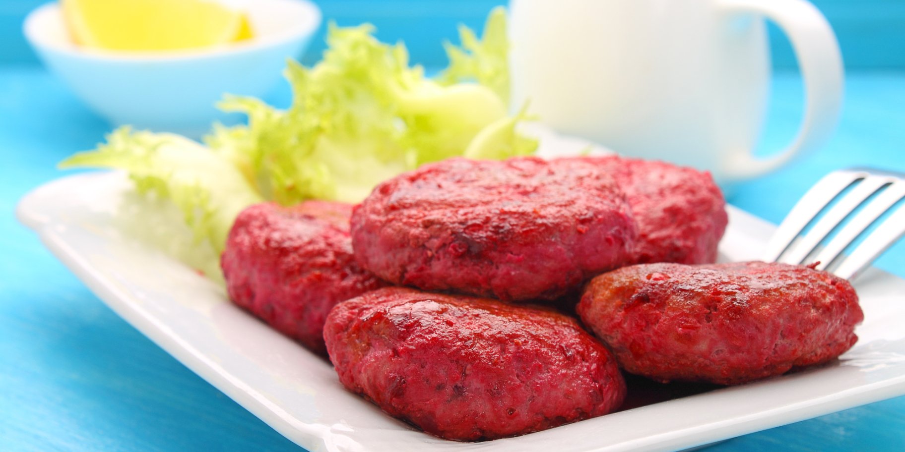 Фалафель з нутом та буряком