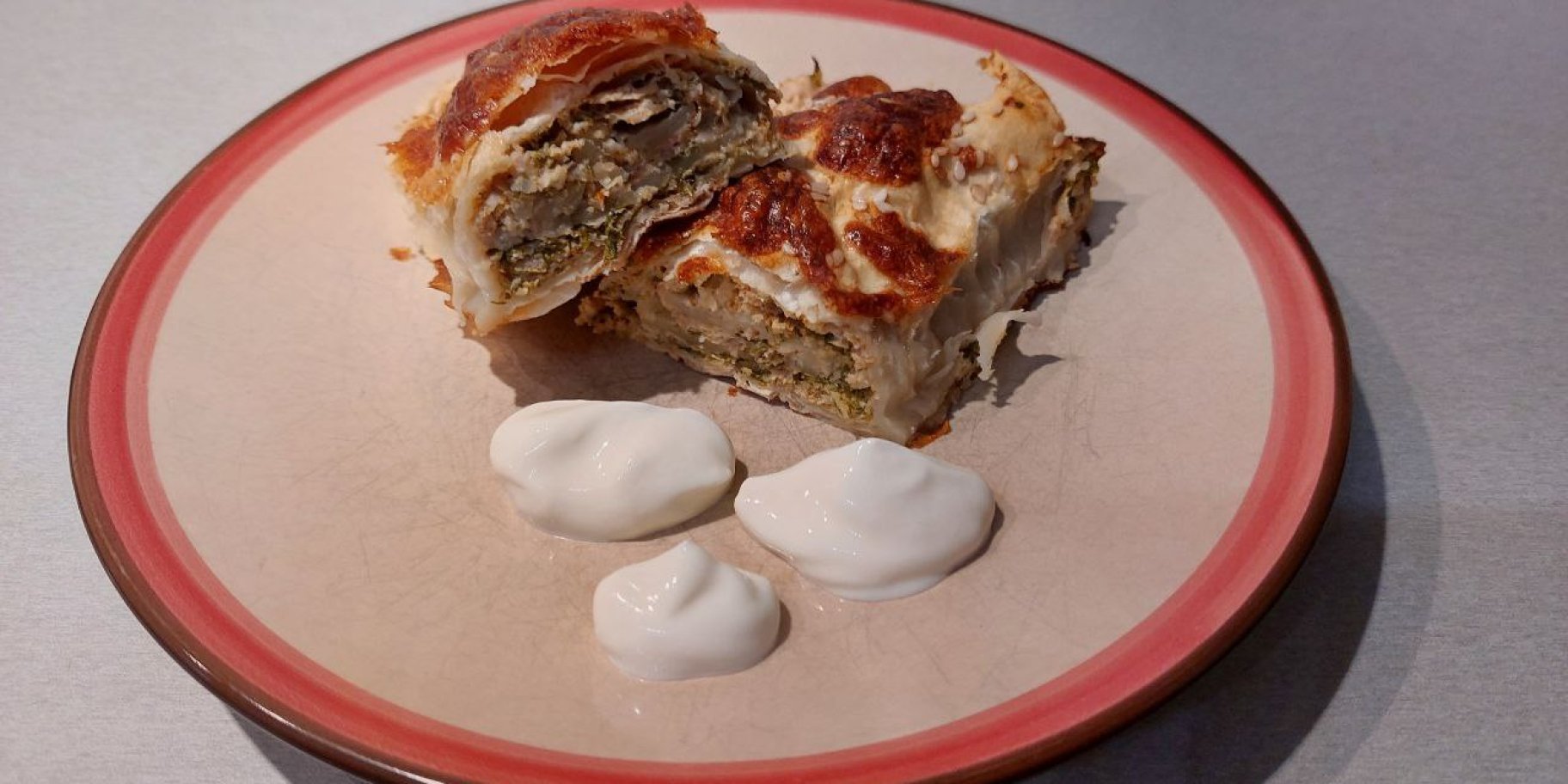 пирог из лаваша