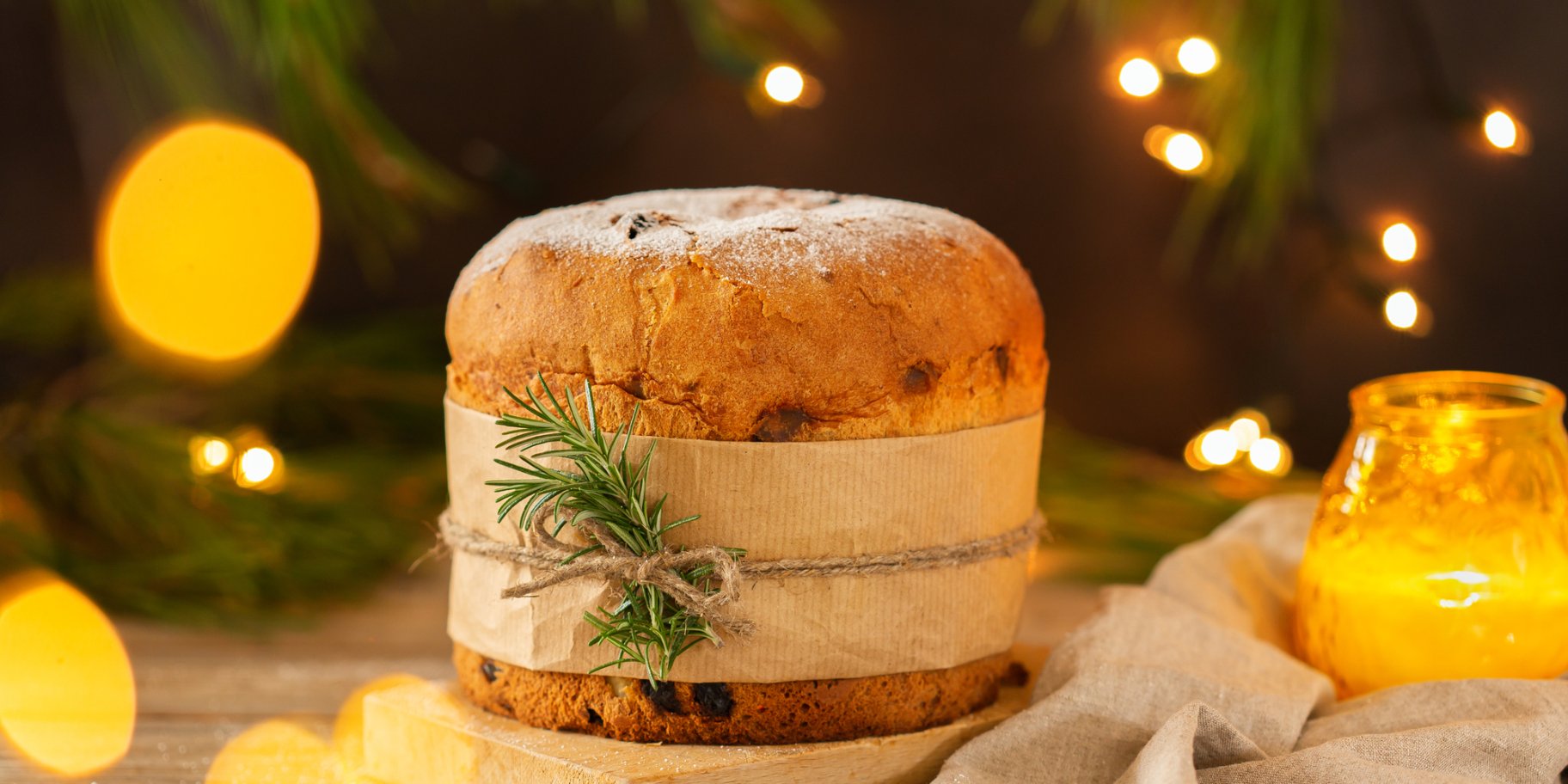 Веганський панетоне