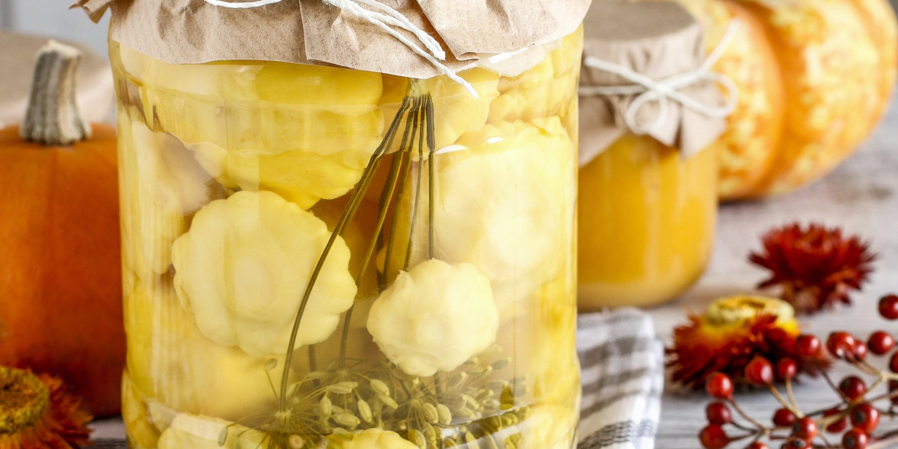 Квашені патисони