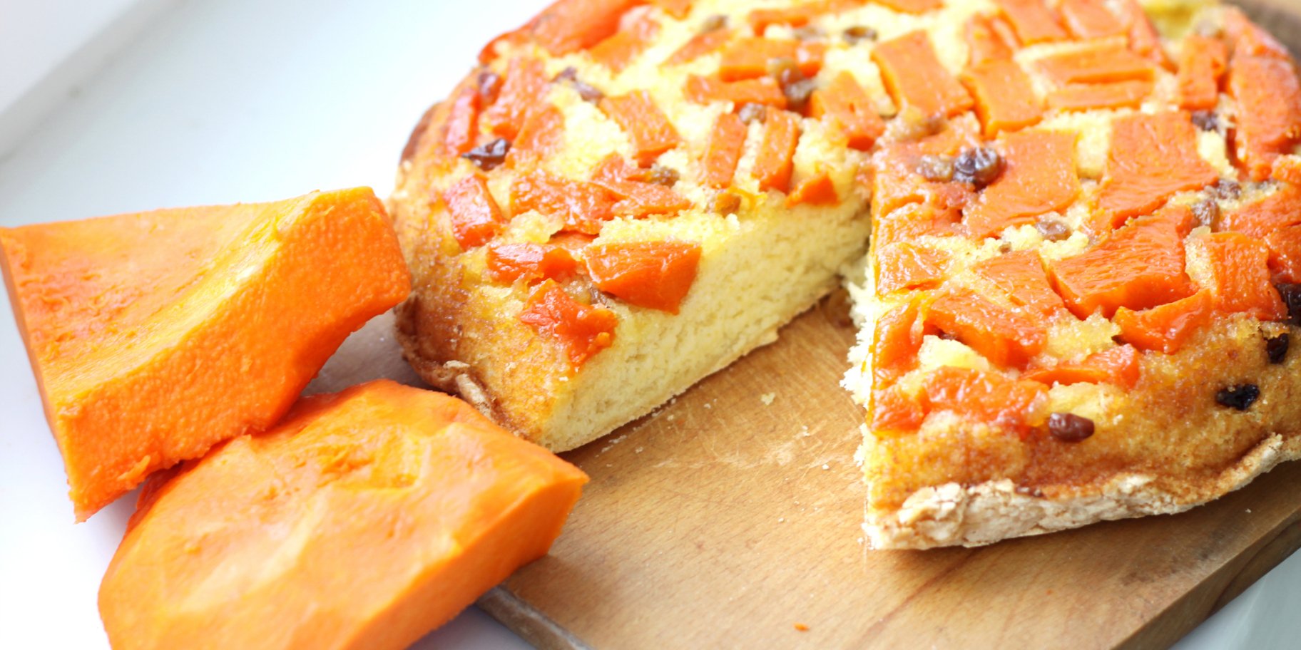 Тарт татен з гарбуза