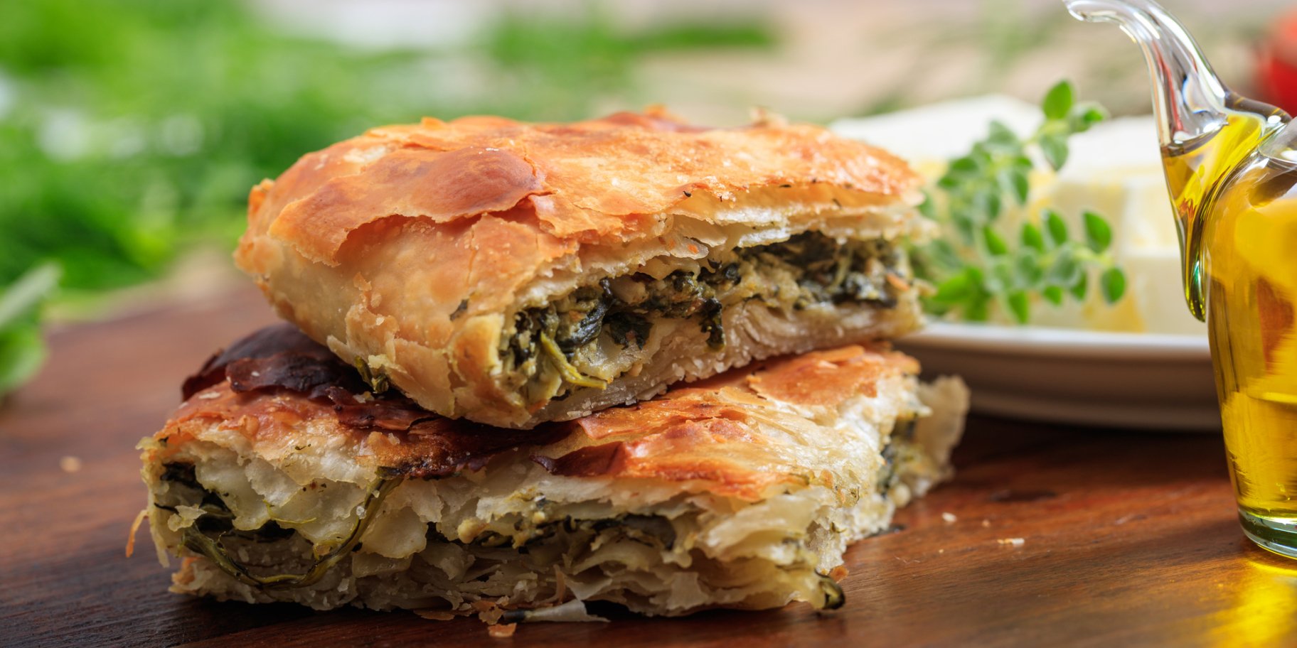 Пирог со шпинатом Паскуалино