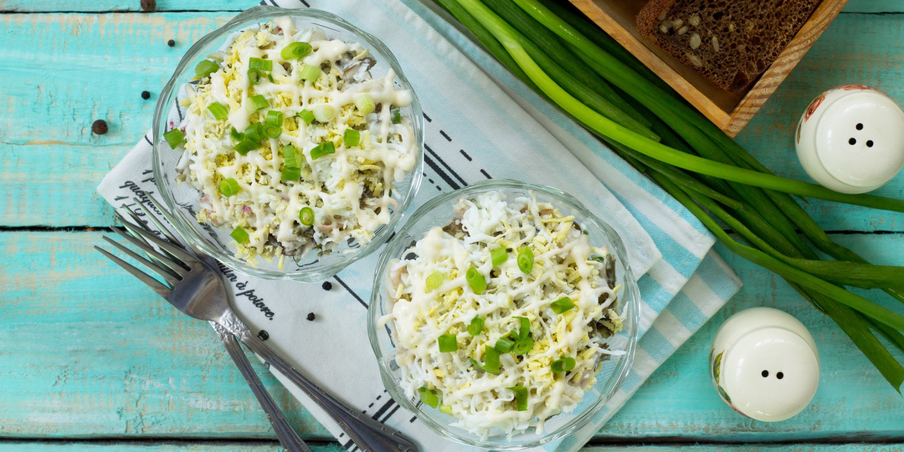 Салат з куркою