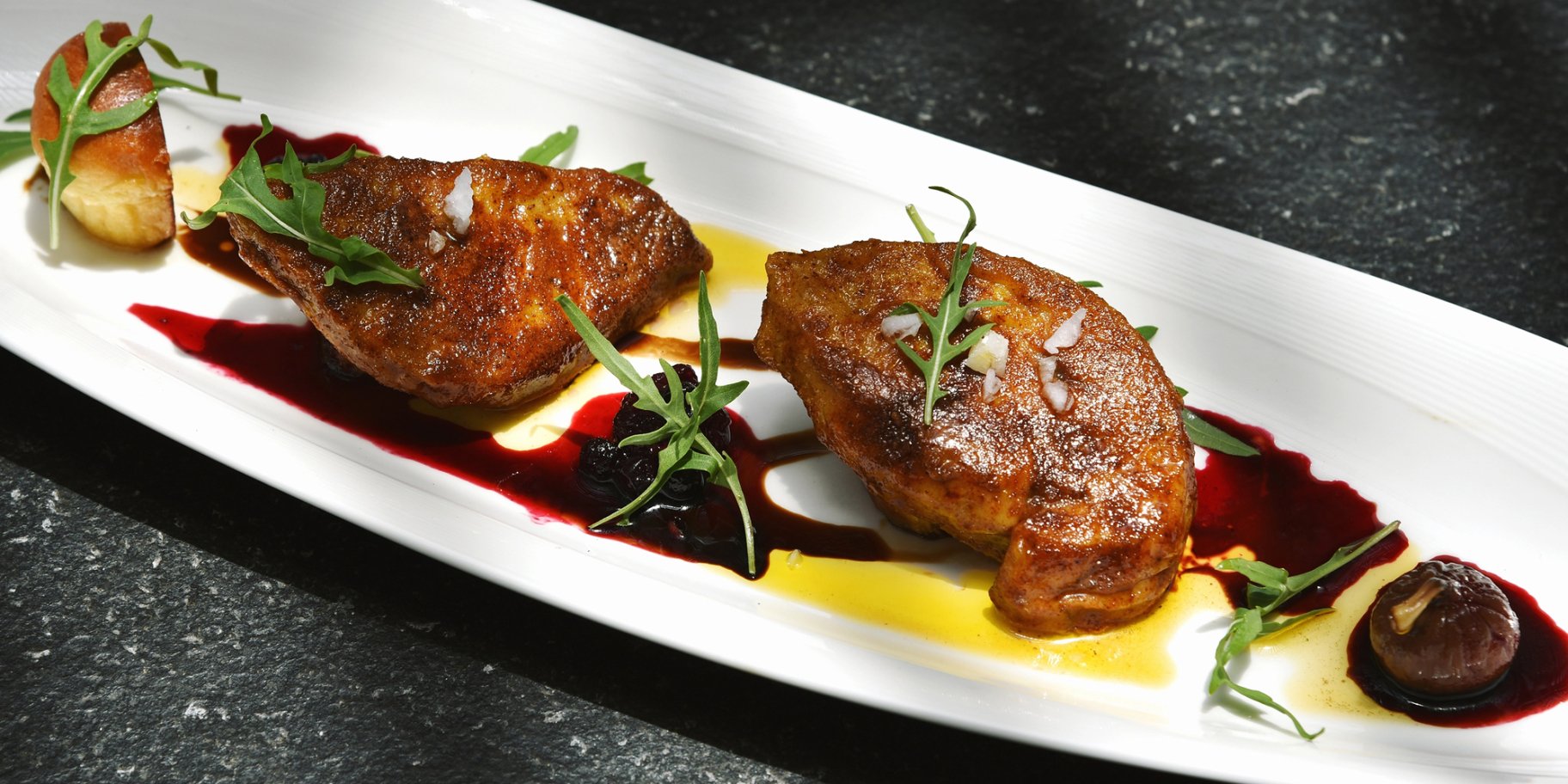 Гусяча фуа-гра