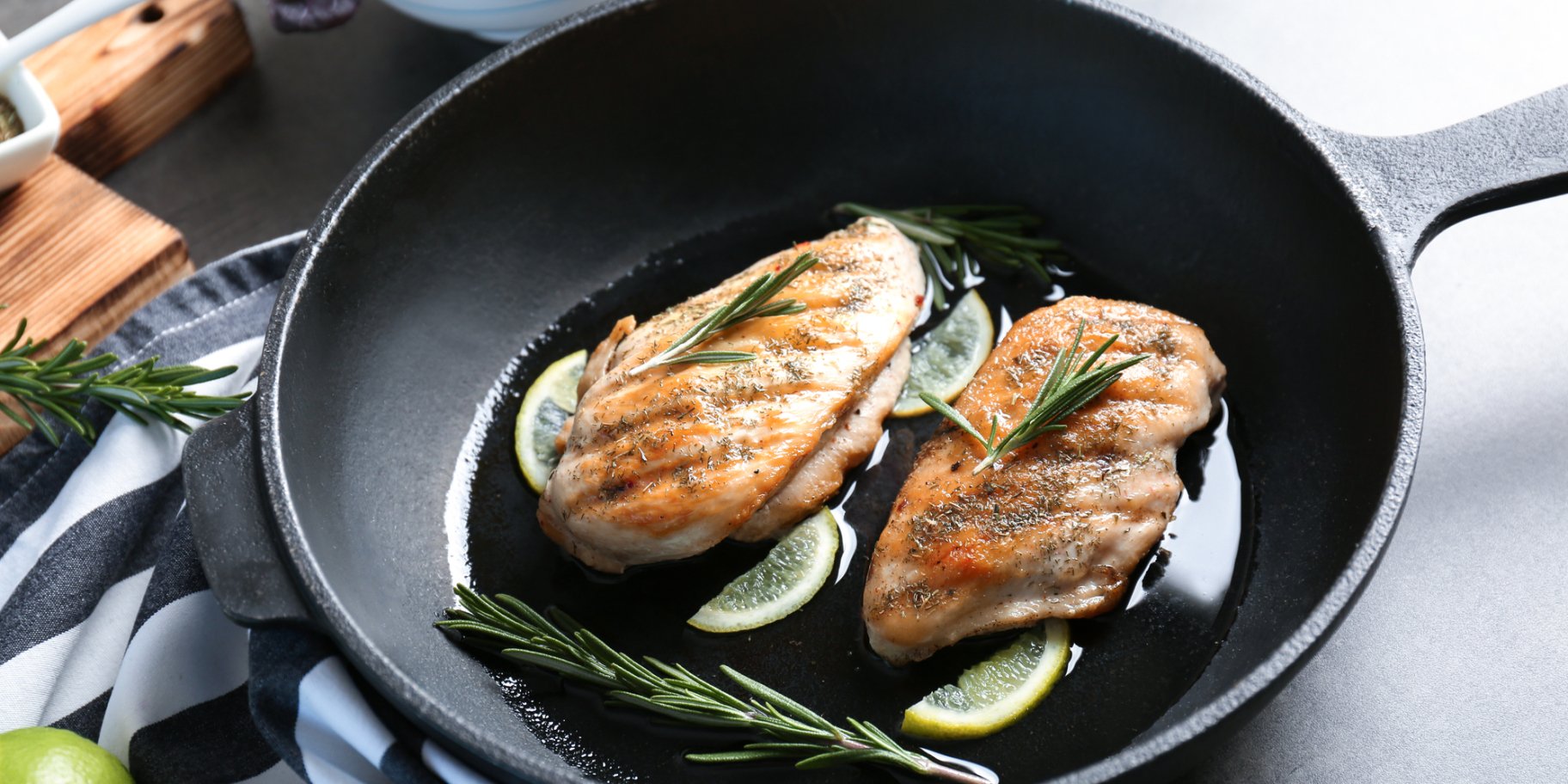 Лимонно-розмариновий маринад до м’яса