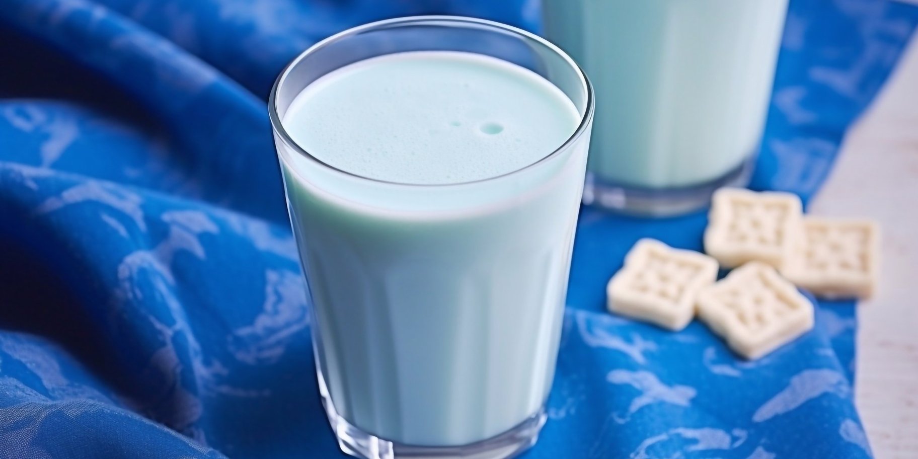 Синє молоко