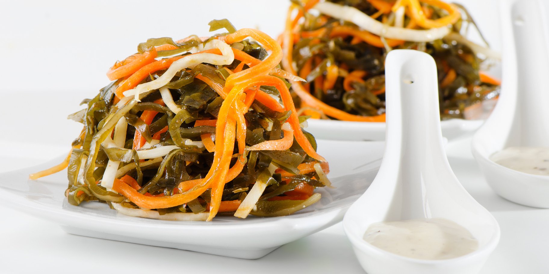 Салат из морской капусты