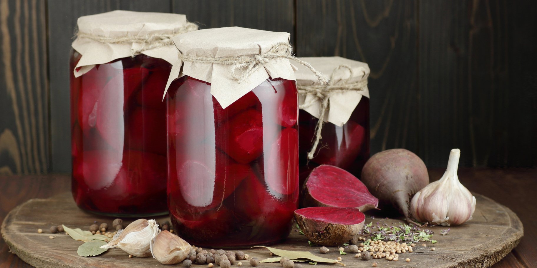 Маринованная целая свекла на зиму