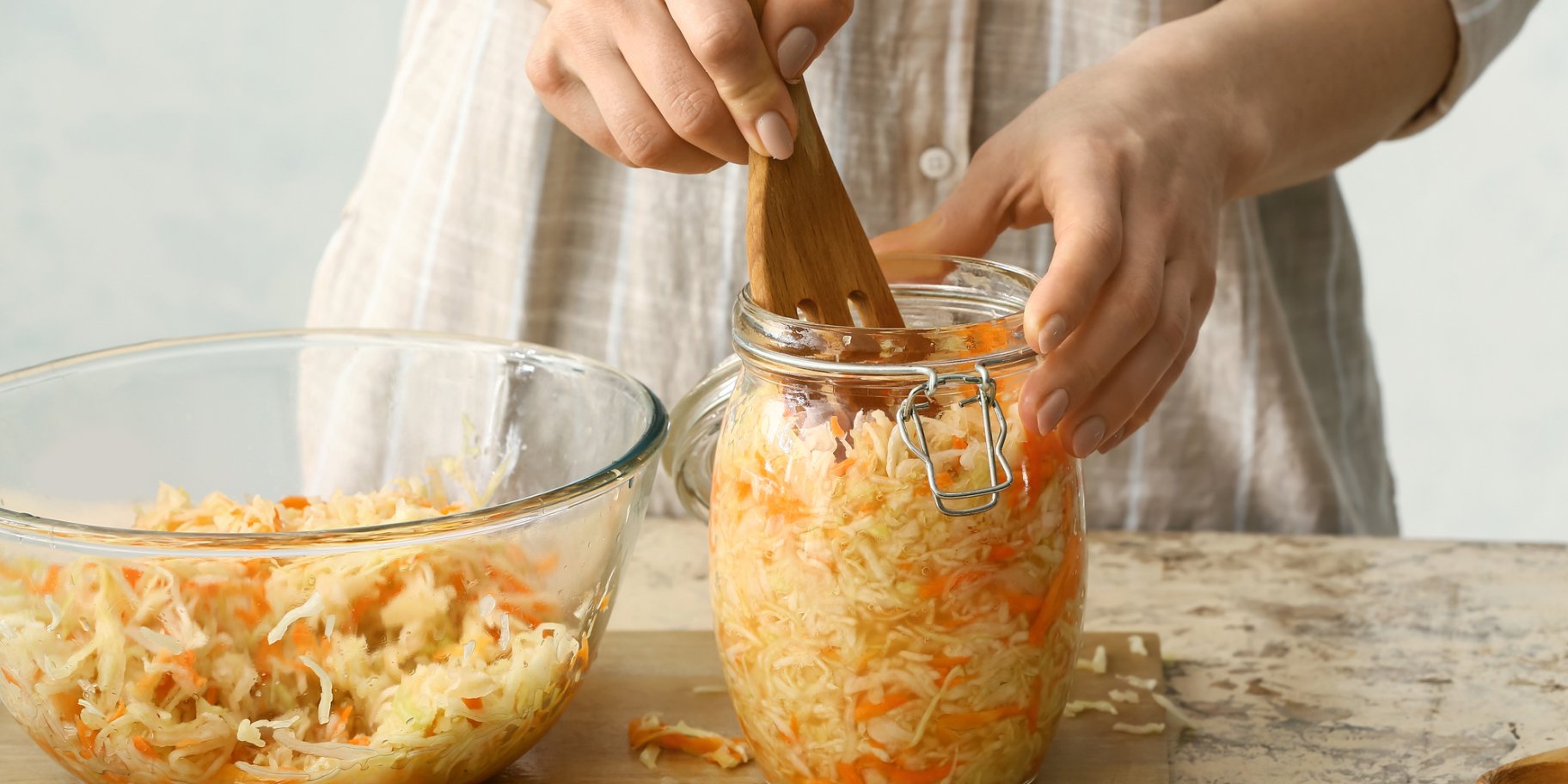 Квашена капуста