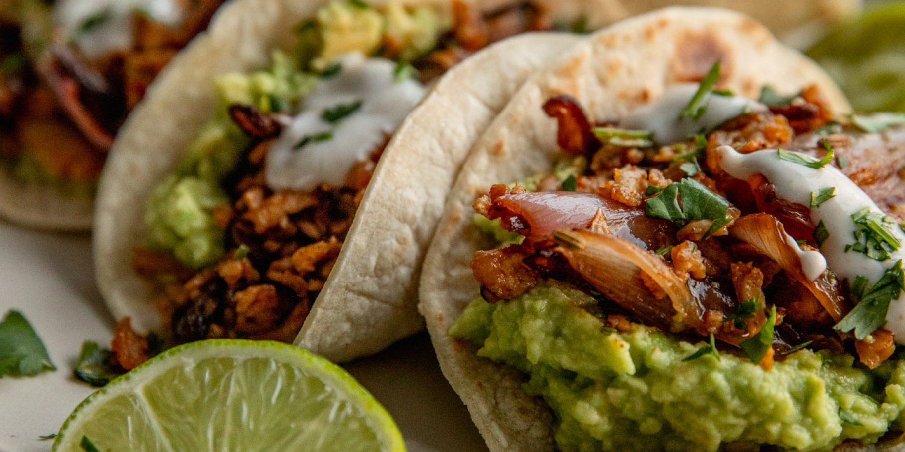 Веганське тако