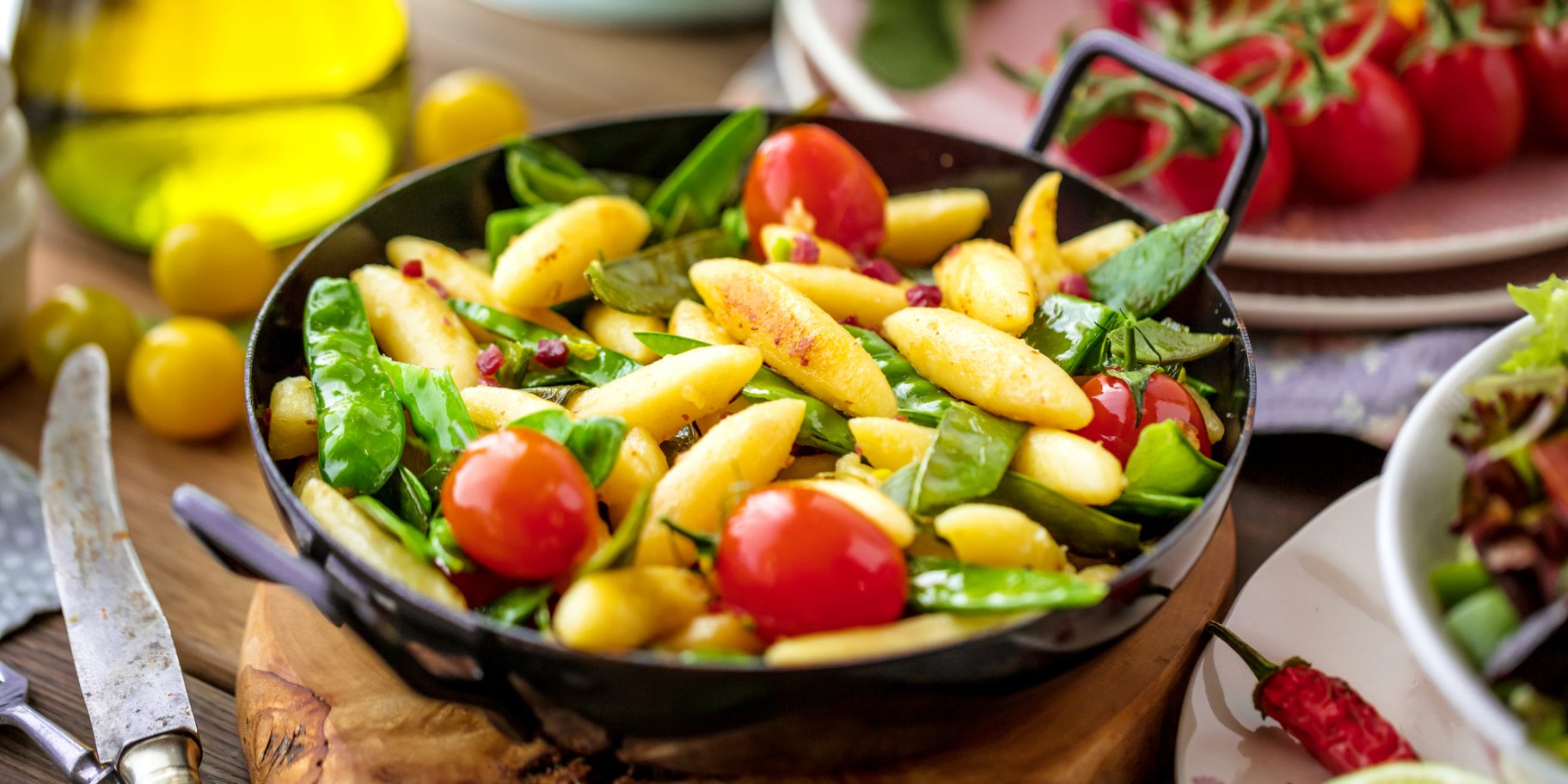 Клецки шупфнудели