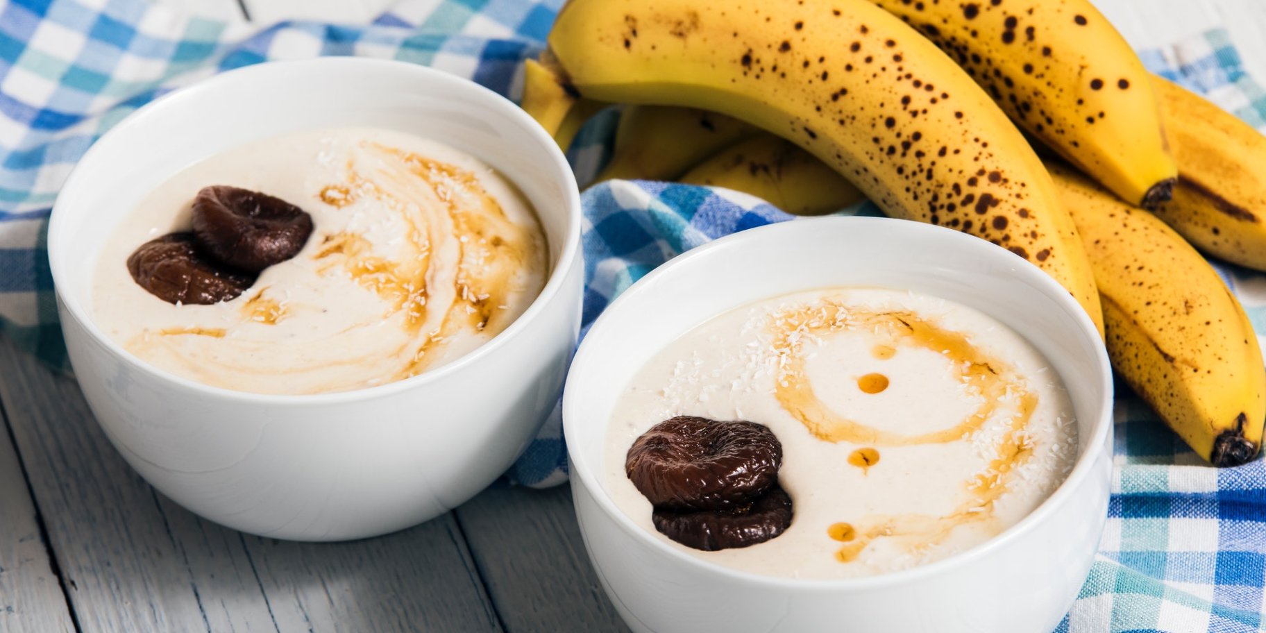 Йогурт з бананами