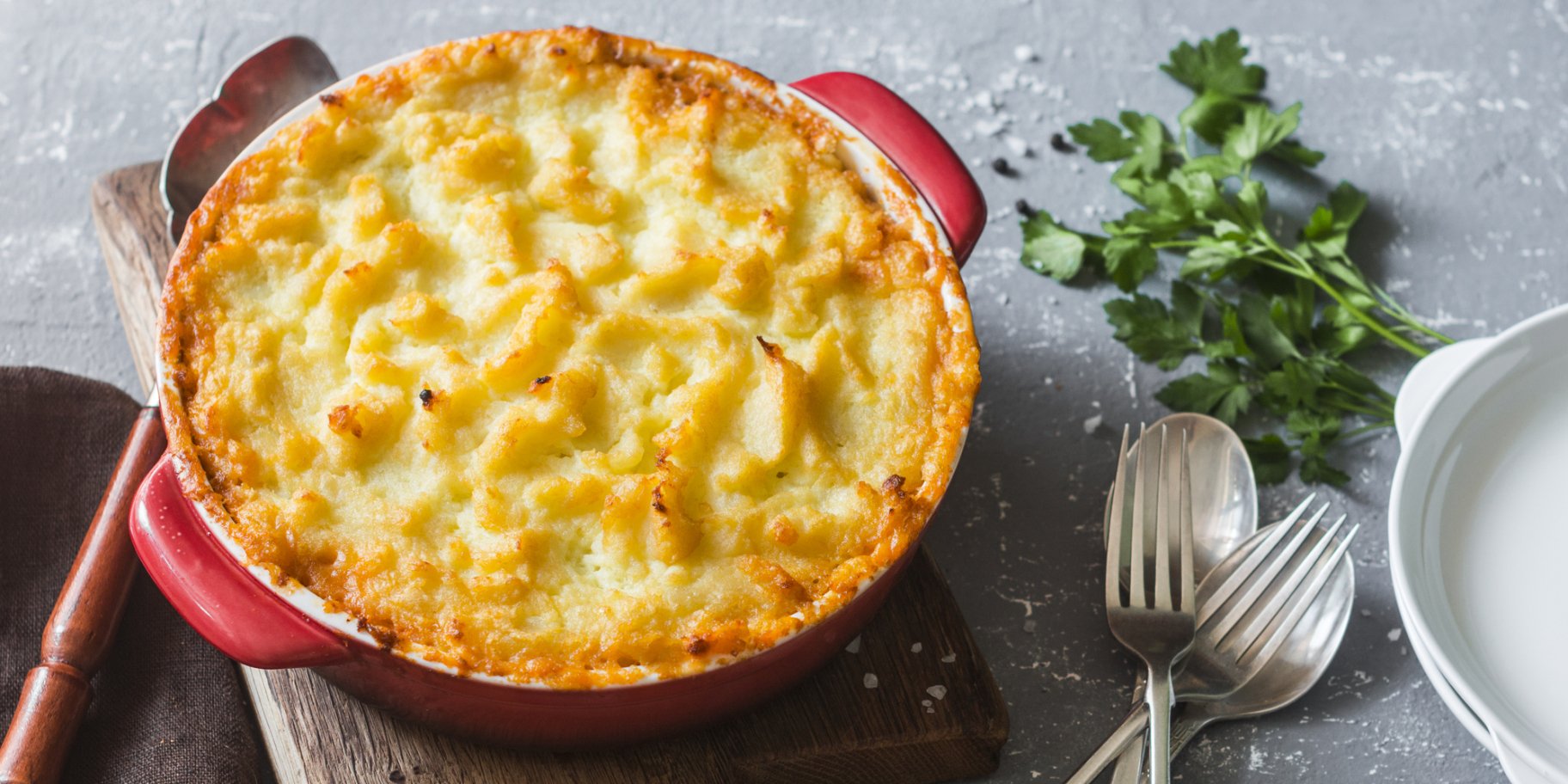 Запіканка з картоплі