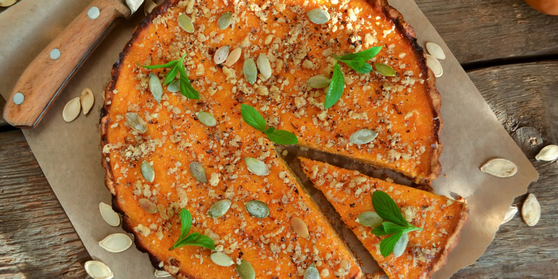 Тарт з бататом