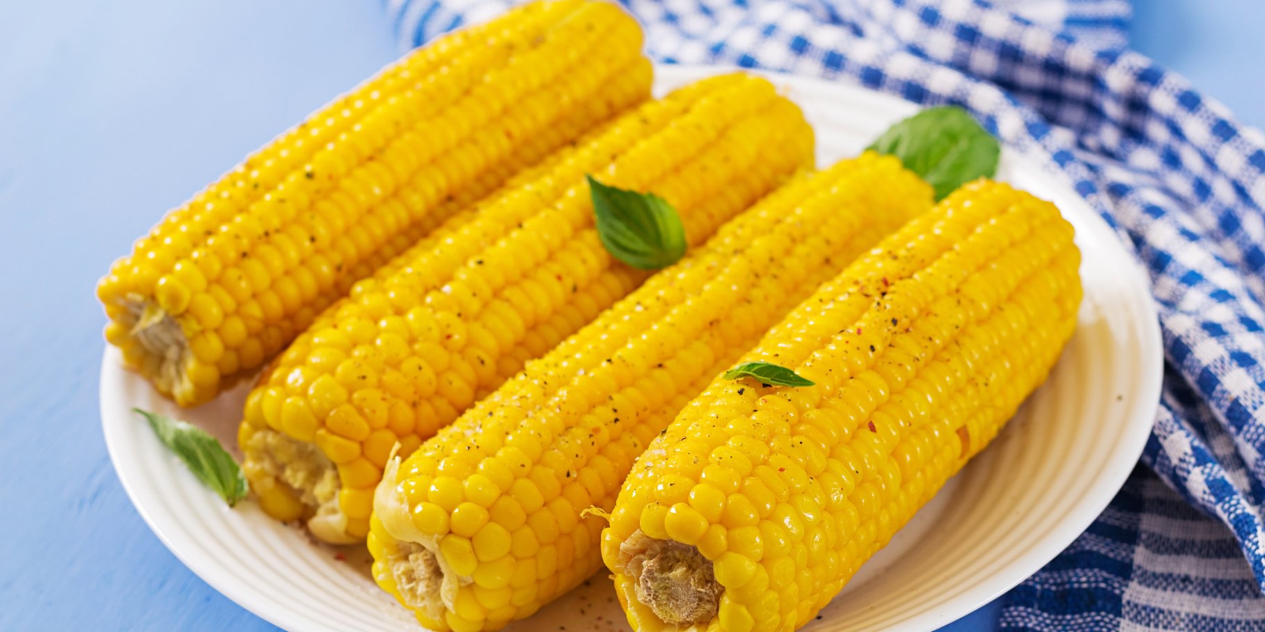 Варена кукурудза у вершковому соусі