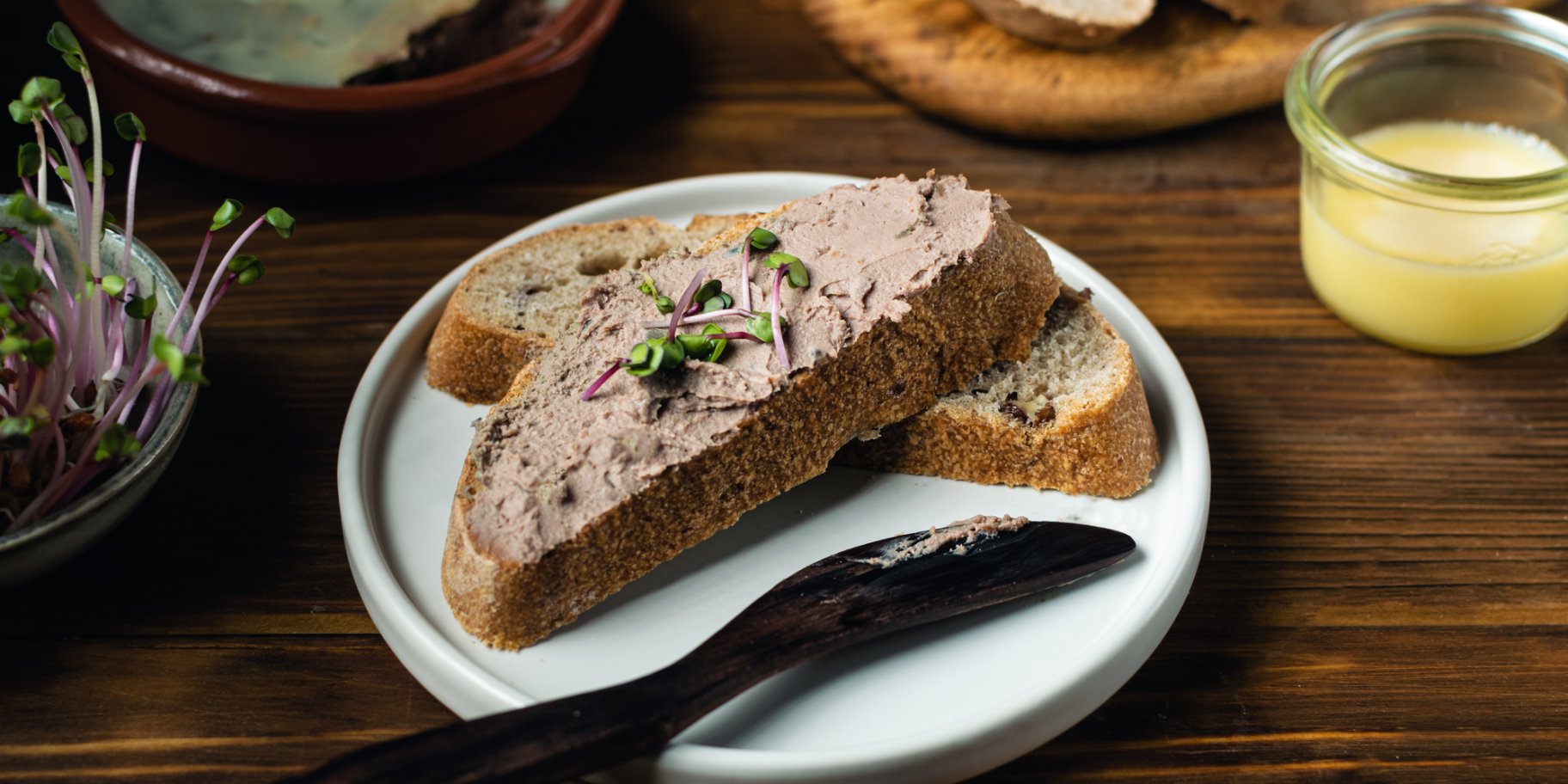 Парфе из куриной печени