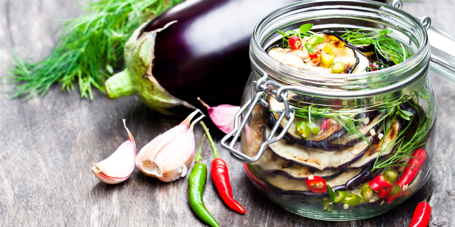 Баклажани на зиму від Марко